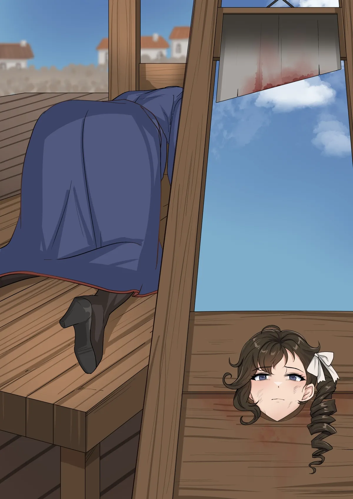 Guillotine 1 &amp; 2 page 1 full