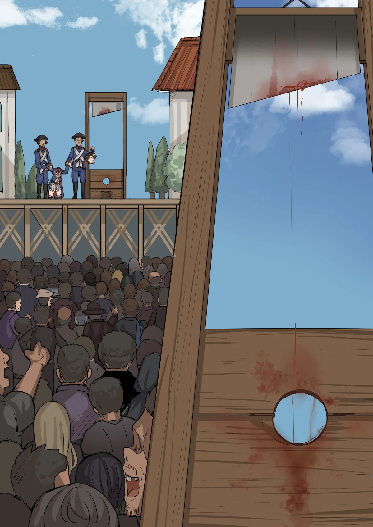 Guillotine 1 &amp; 2 page 10 full
