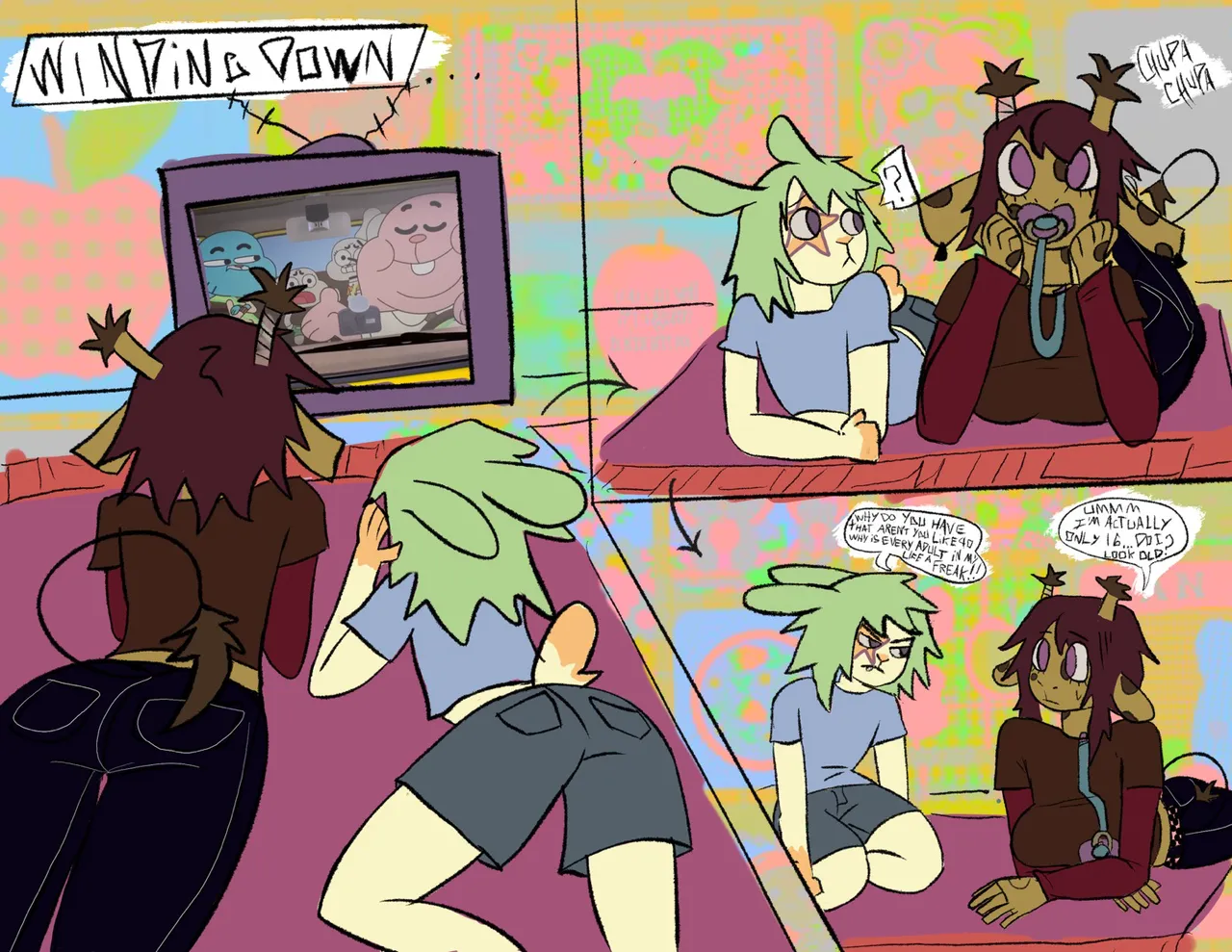 Babysitter's Worst Nightmare page 3 full