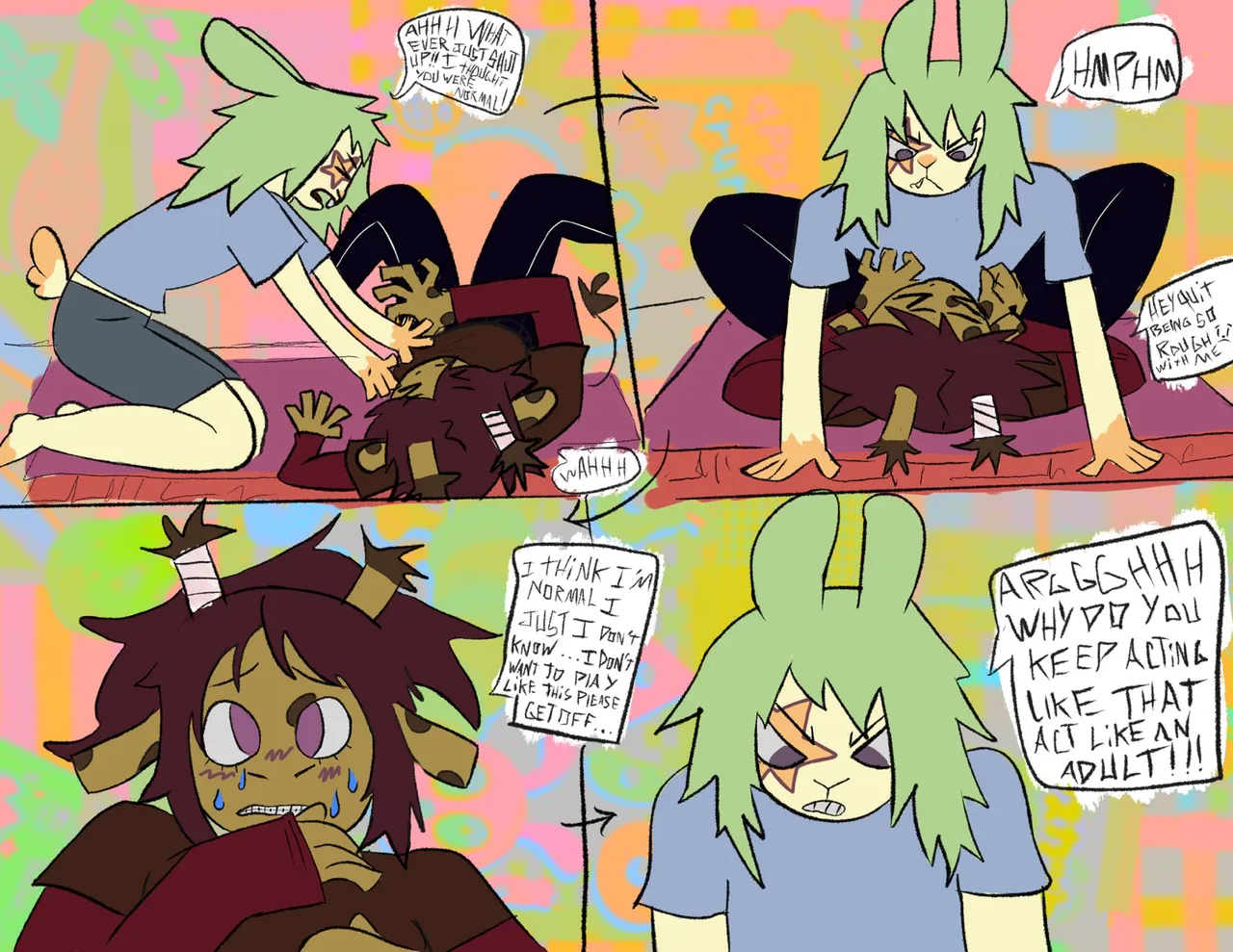 Babysitter's Worst Nightmare page 4 full