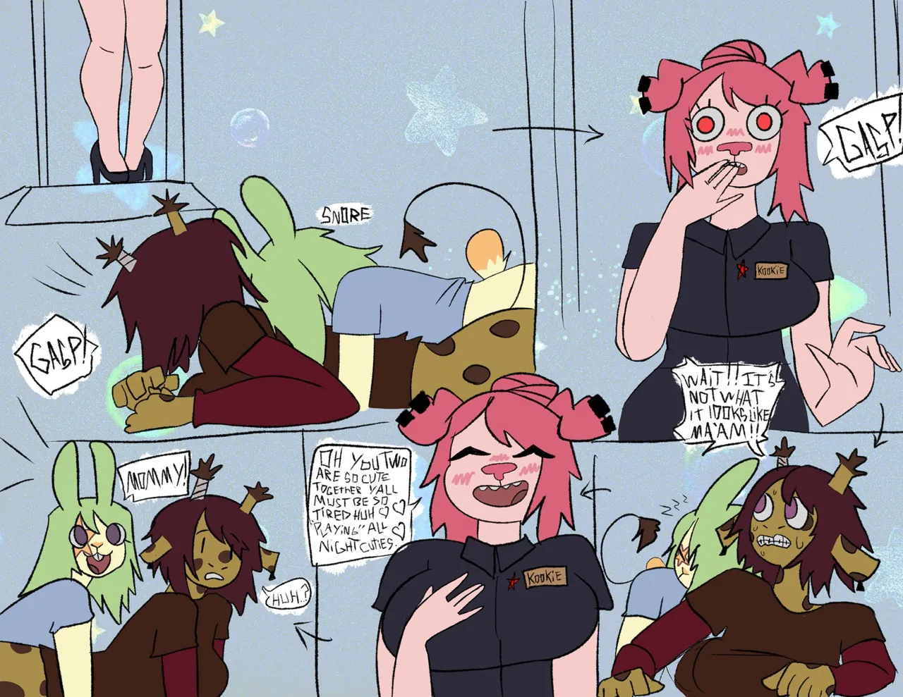 Babysitter's Worst Nightmare page 7 full