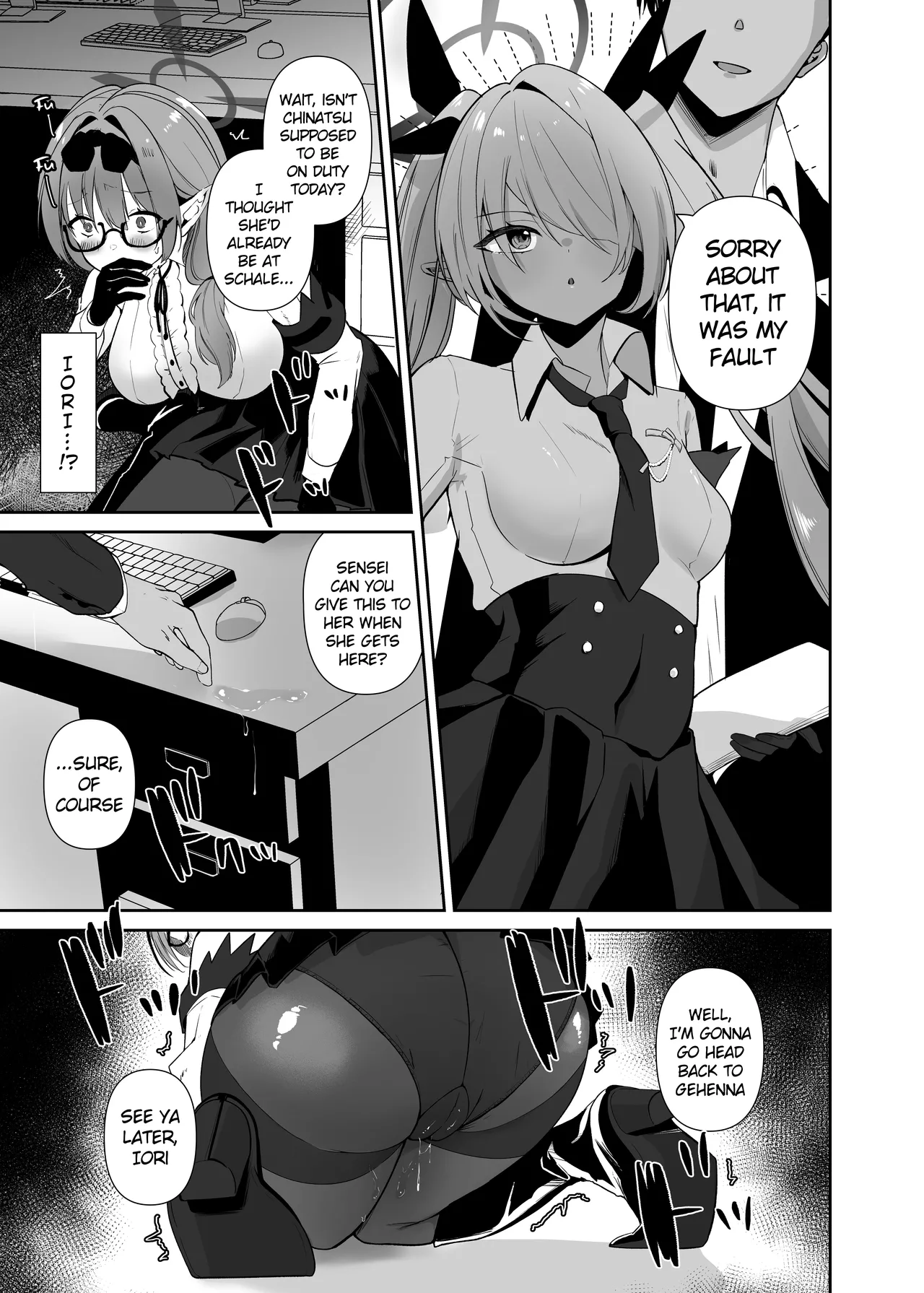 Chinatsu to Love Love Oshioki Ecchi | Lovey-Dovey Punishment Sex with Chinatsu page 4 full