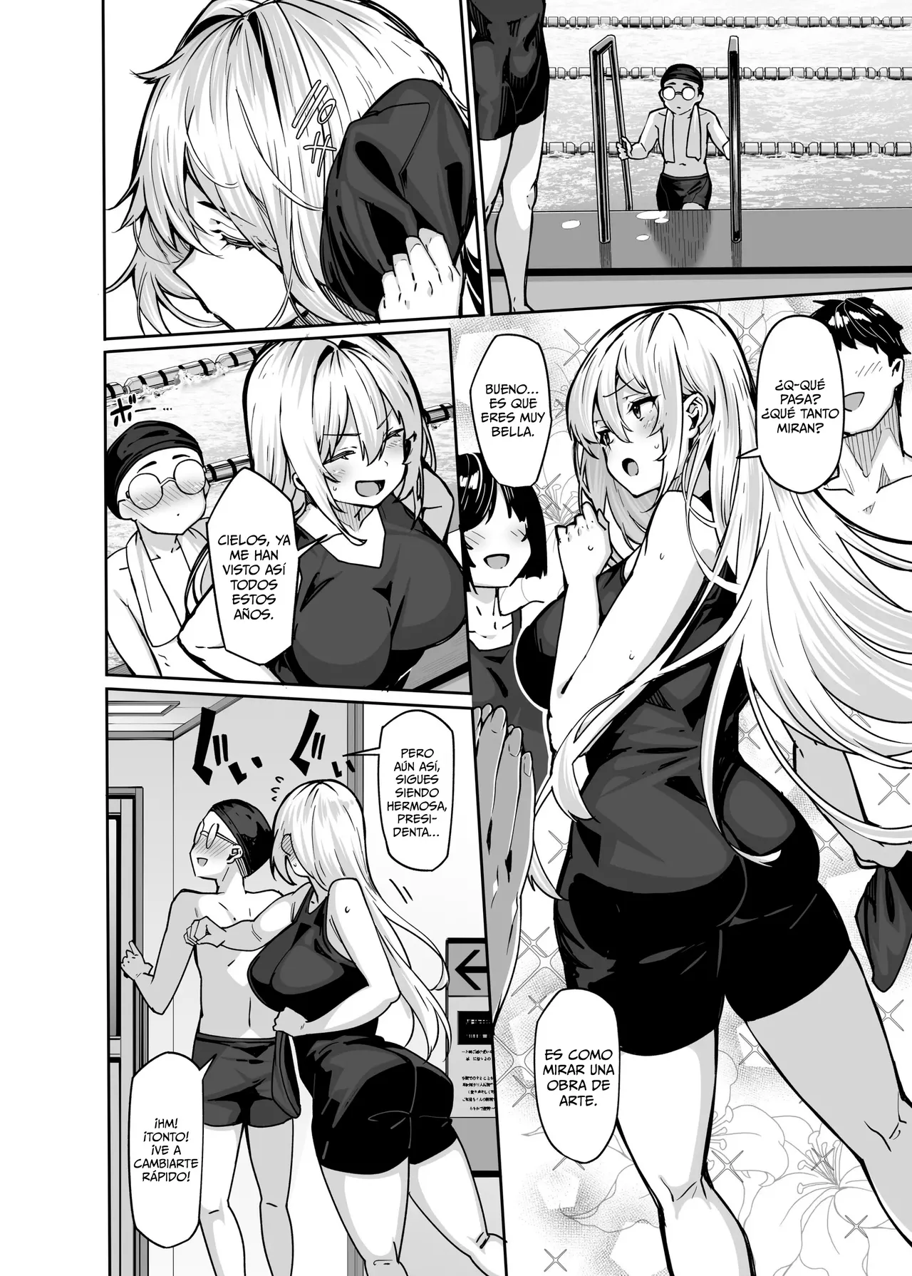 Shirayama Karin no Shidou Seido 3 | Shirayama Karin y las Lecciones Sexuales 3 page 3 full