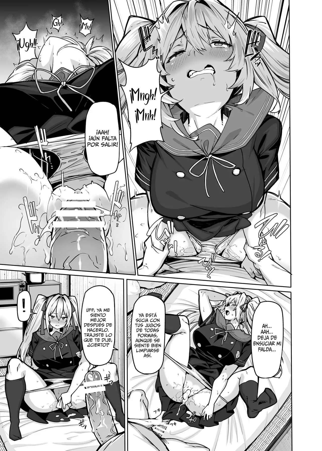 Shirayama Karin no Shidou Seido 3 | Shirayama Karin y las Lecciones Sexuales 3 page 6 full