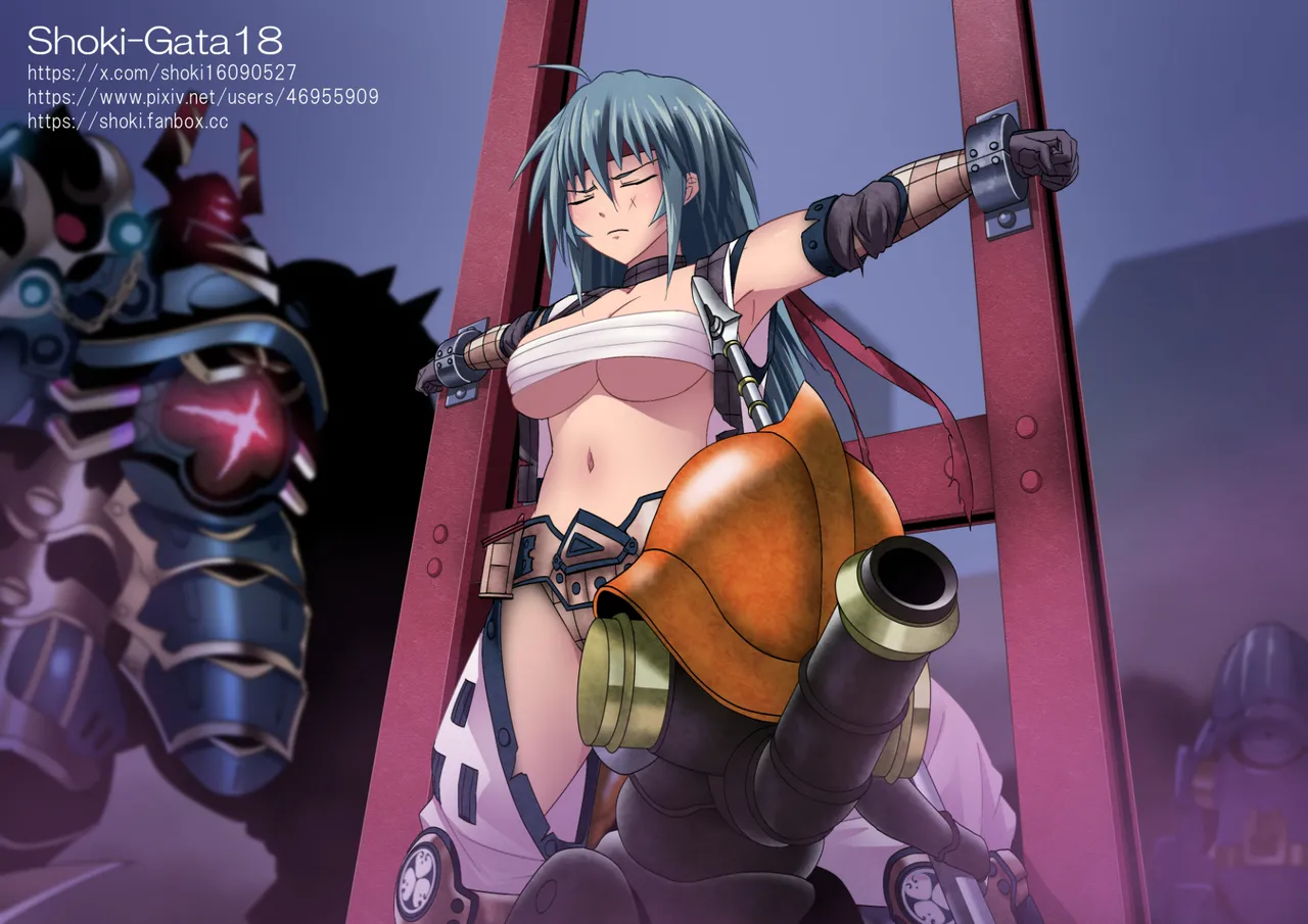 【skeb】福井城を辱める | ショキガタ18 page 5 full