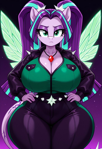 aria blaze cover