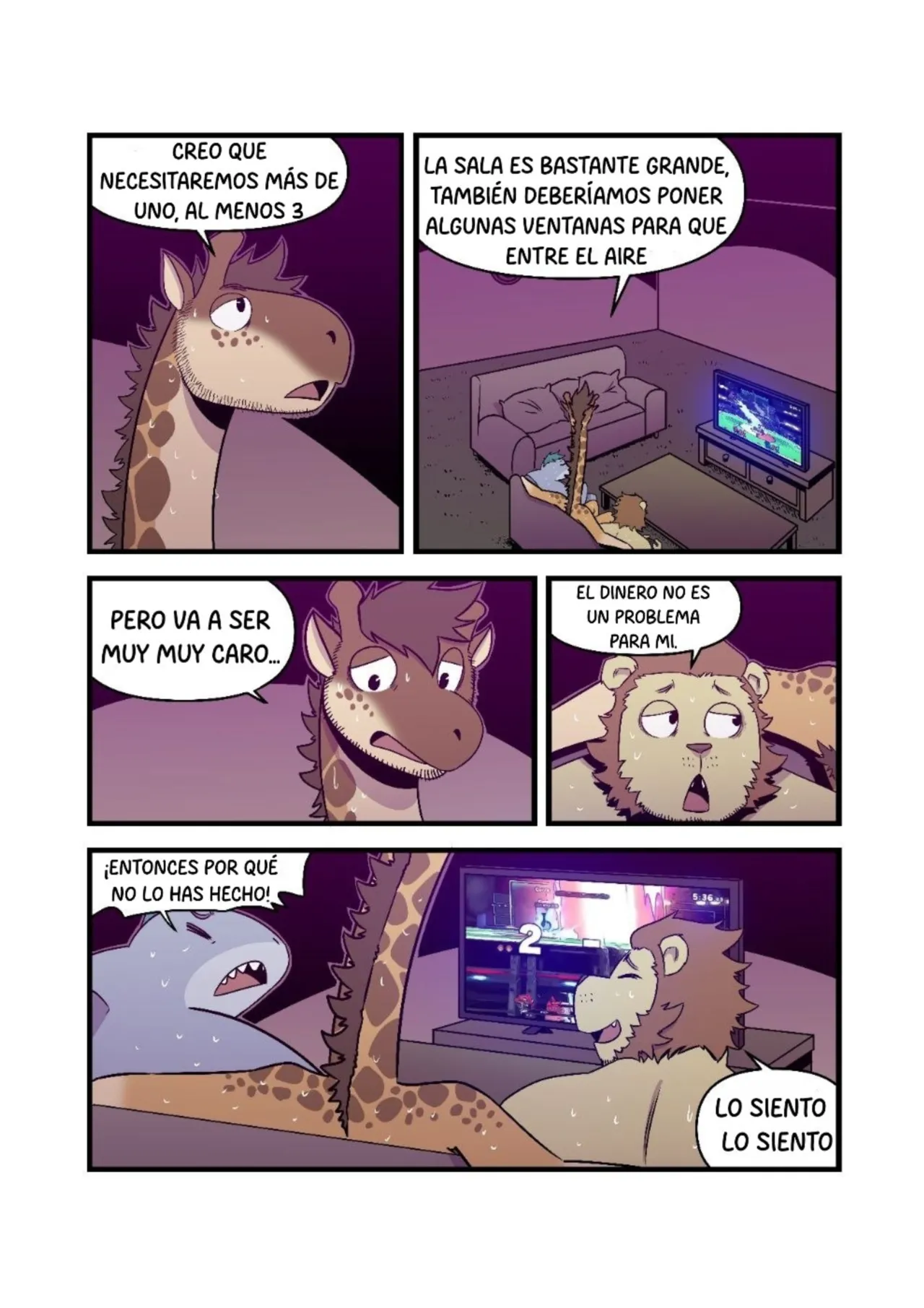 Sigma Epsilon X Gaiden! TANK TOP TED page 3 full