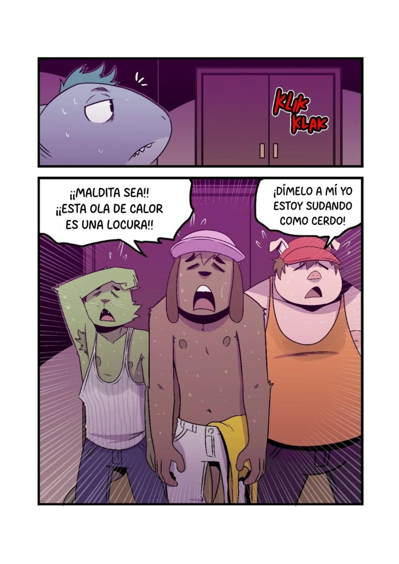 Sigma Epsilon X Gaiden! TANK TOP TED page 4 full