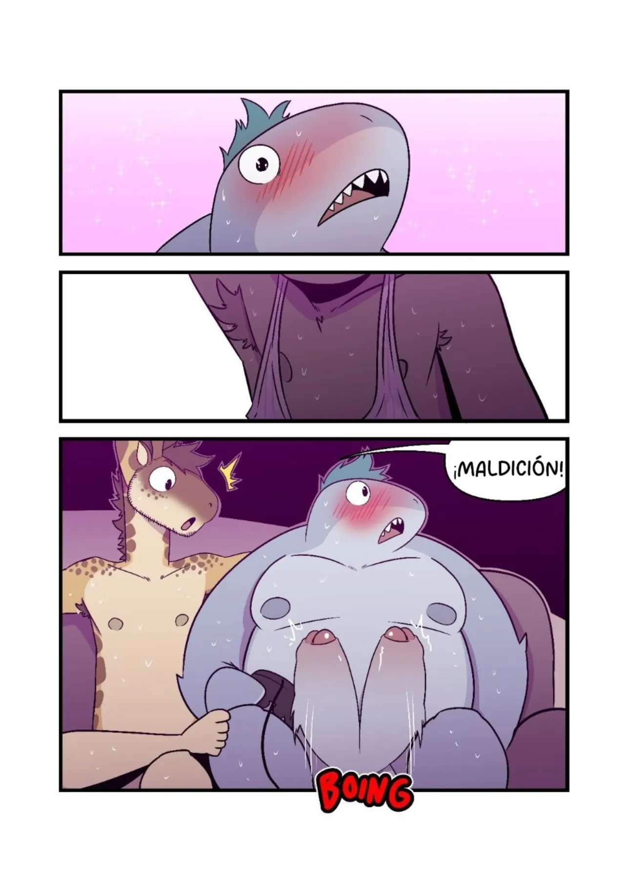 Sigma Epsilon X Gaiden! TANK TOP TED page 5 full