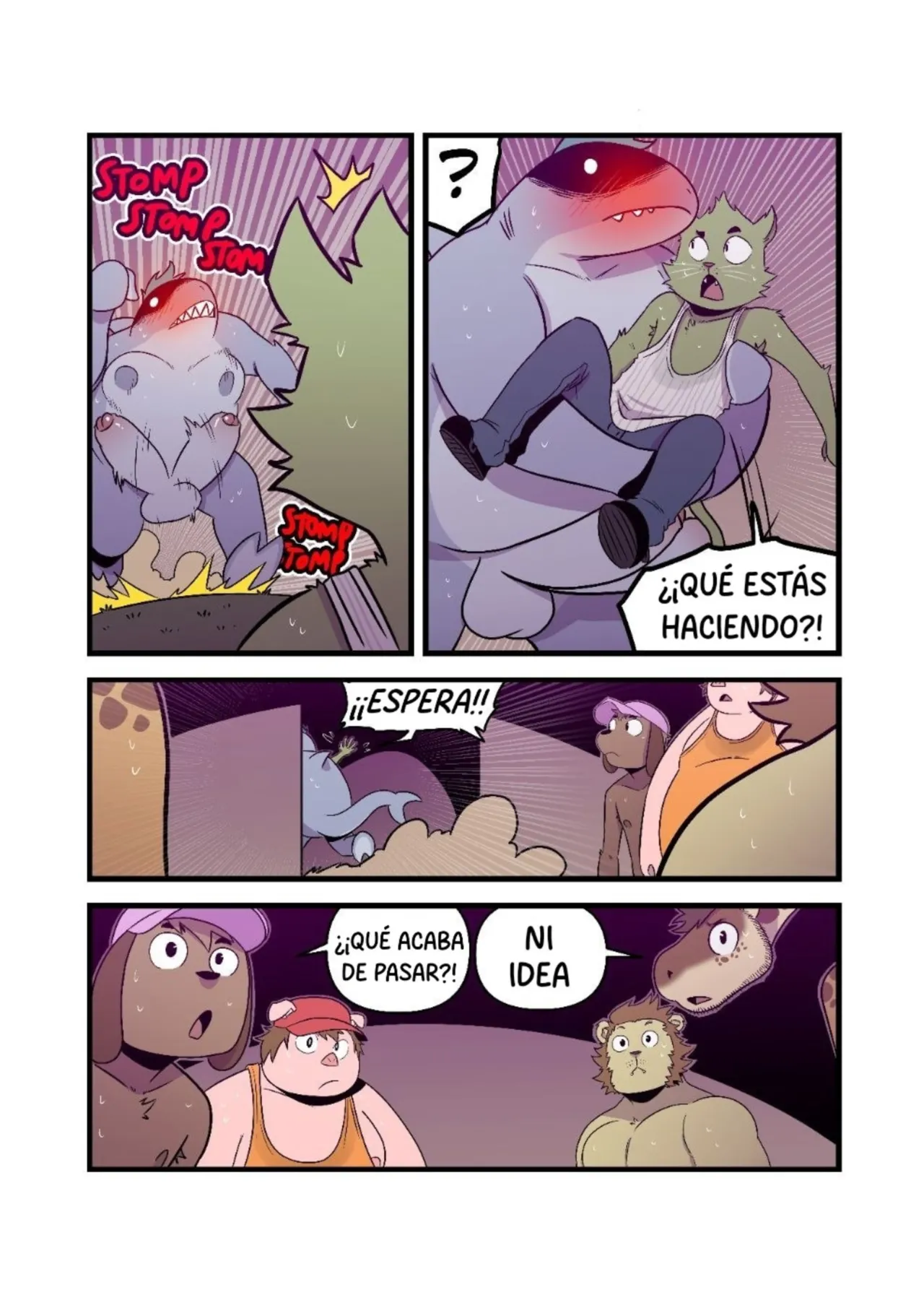 Sigma Epsilon X Gaiden! TANK TOP TED page 6 full