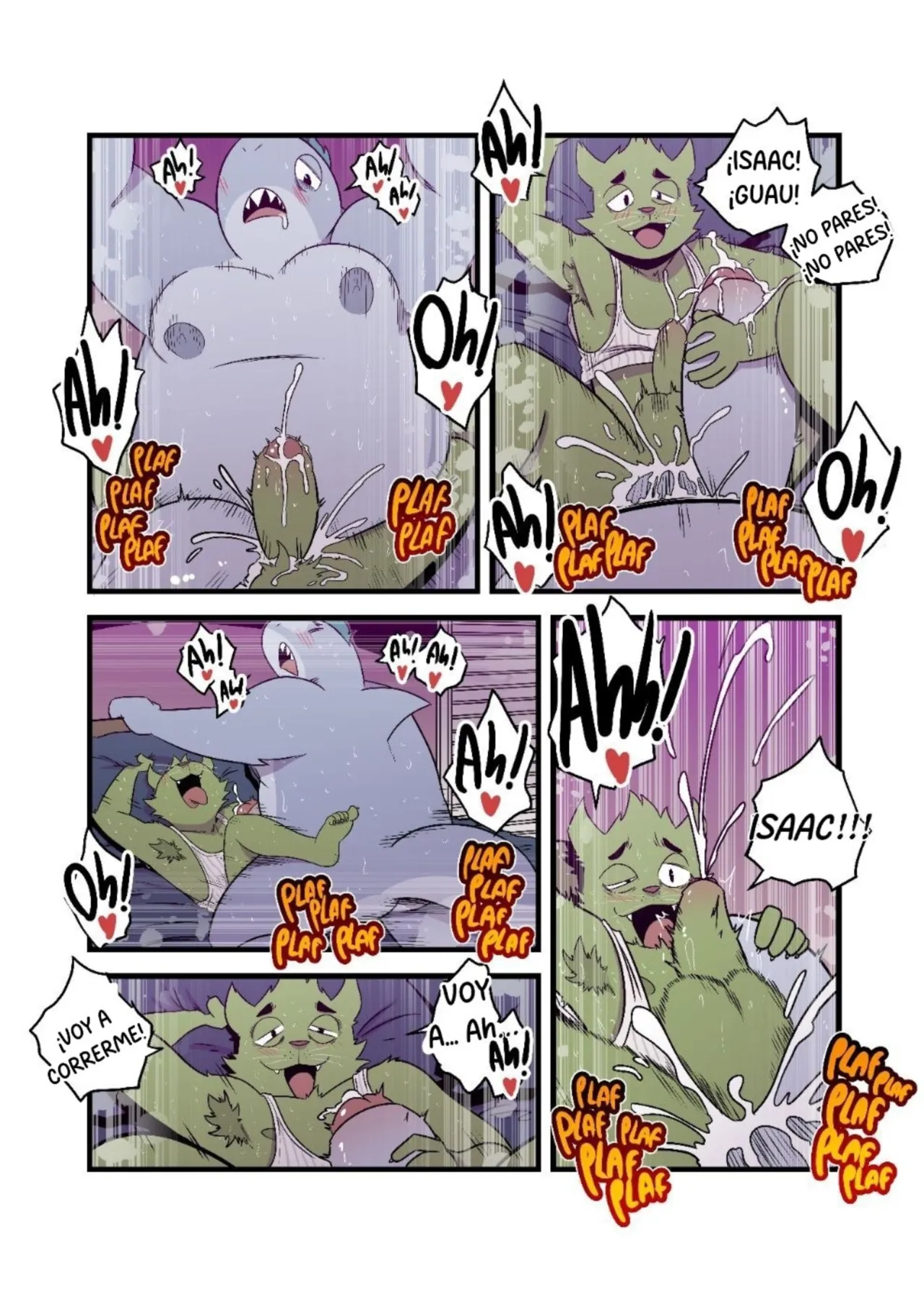 Sigma Epsilon X Gaiden! TANK TOP TED page 9 full