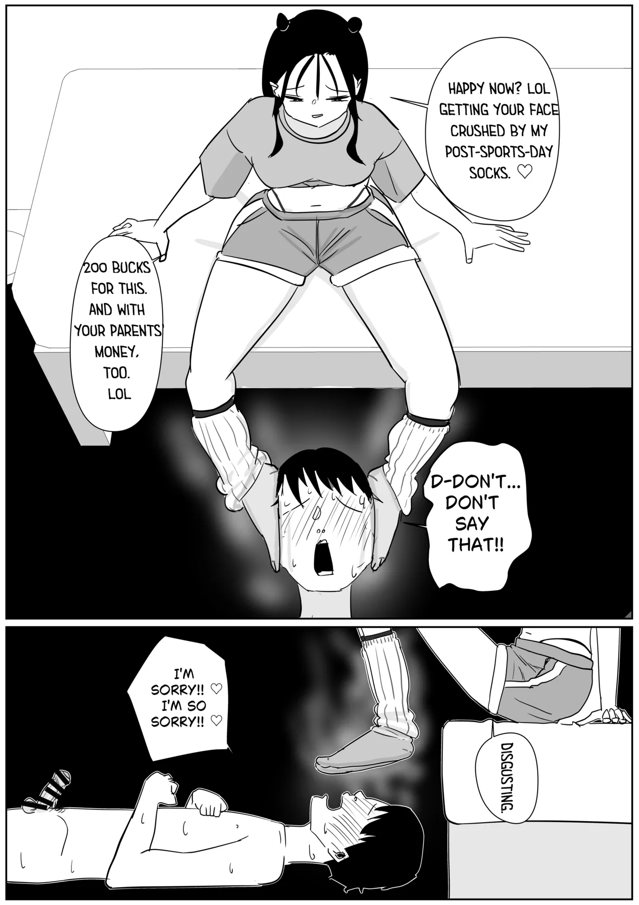 Drained by Dirty Socks page 5 full