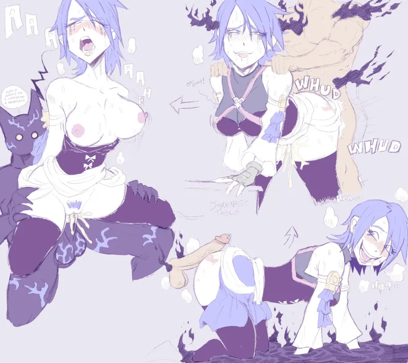 Aqua / Heartless . page 8 full