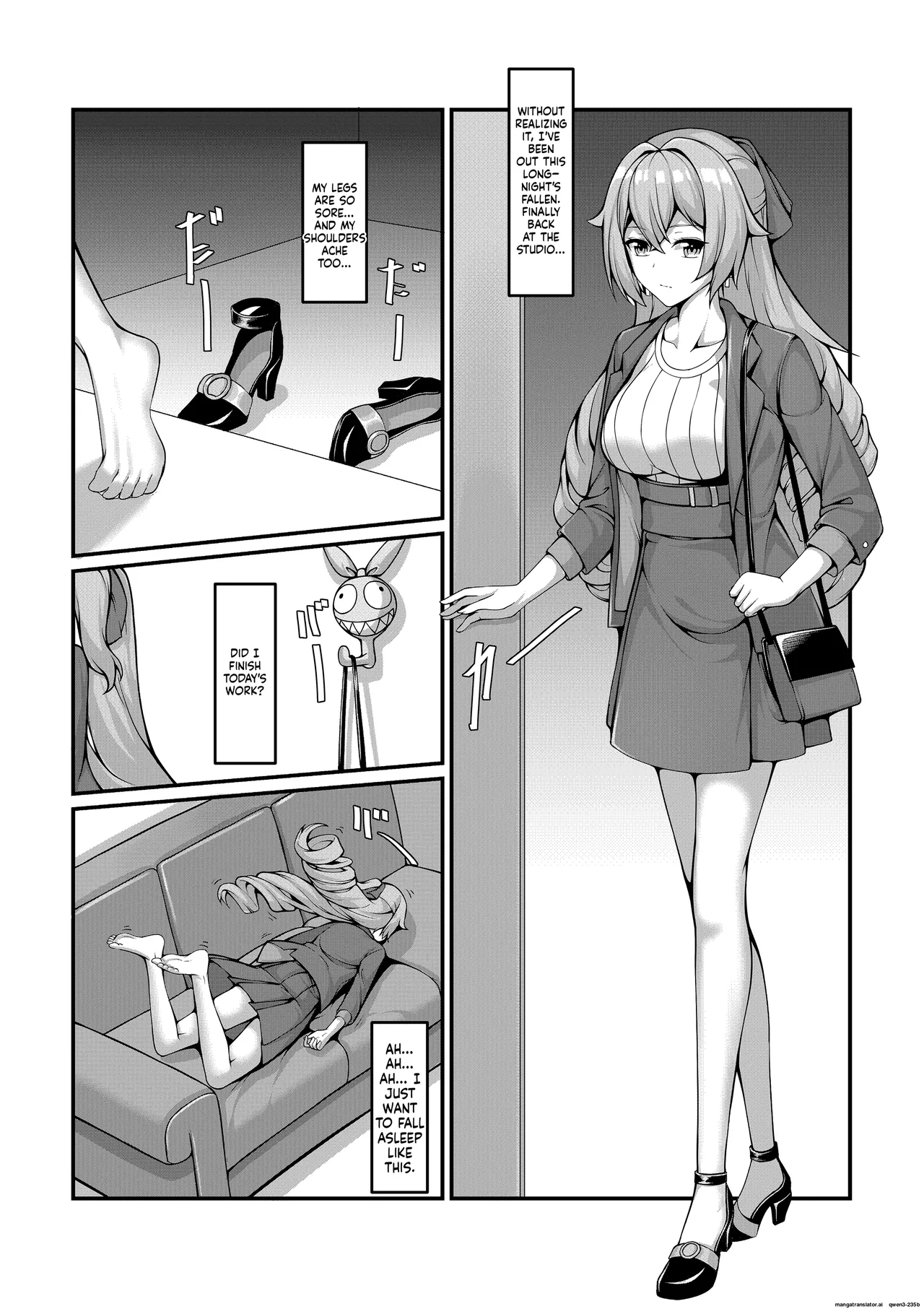 kyuso379 - Self Bondage with Theresa &amp; Bronya Zaychik page 1 full