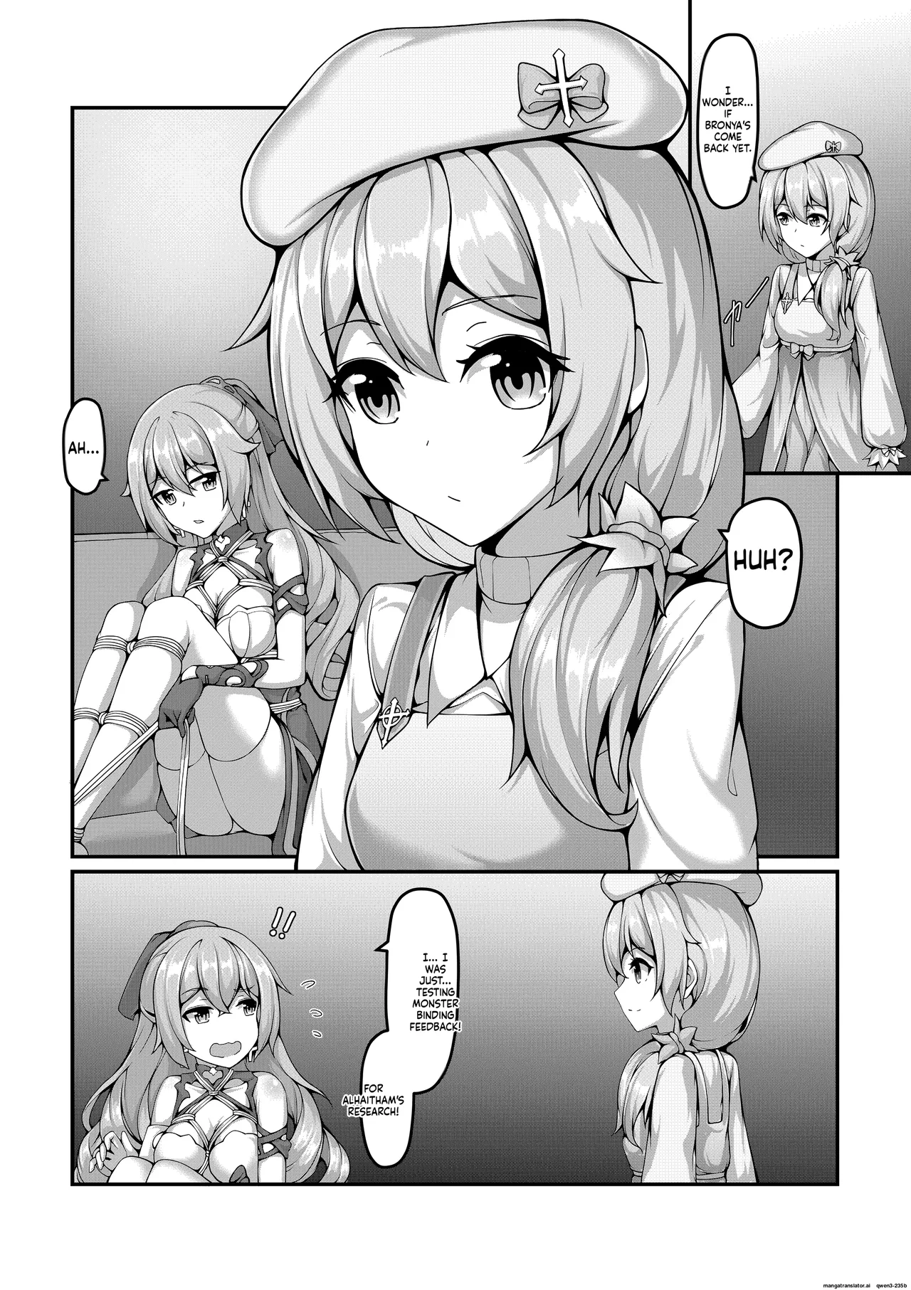 kyuso379 - Self Bondage with Theresa &amp; Bronya Zaychik page 3 full