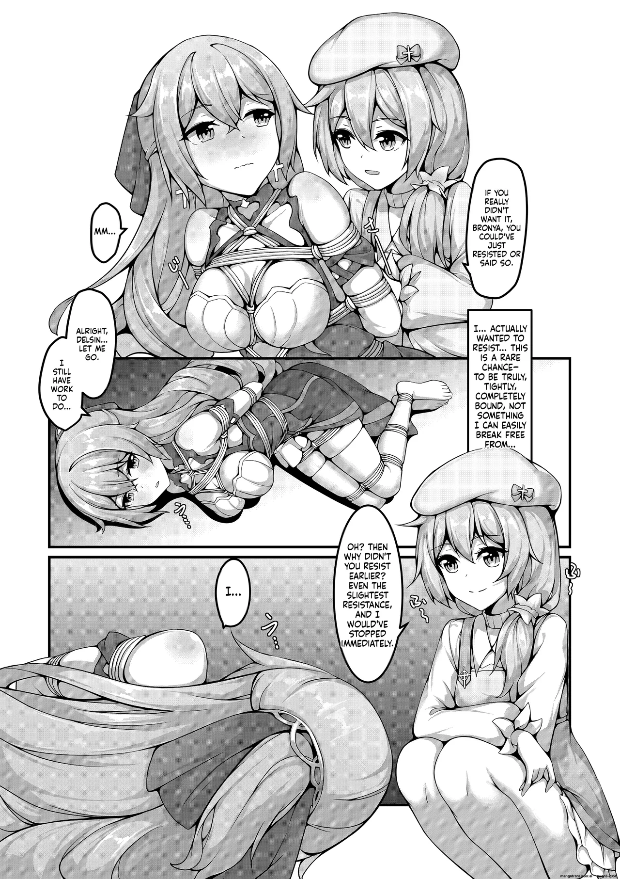 kyuso379 - Self Bondage with Theresa &amp; Bronya Zaychik page 4 full