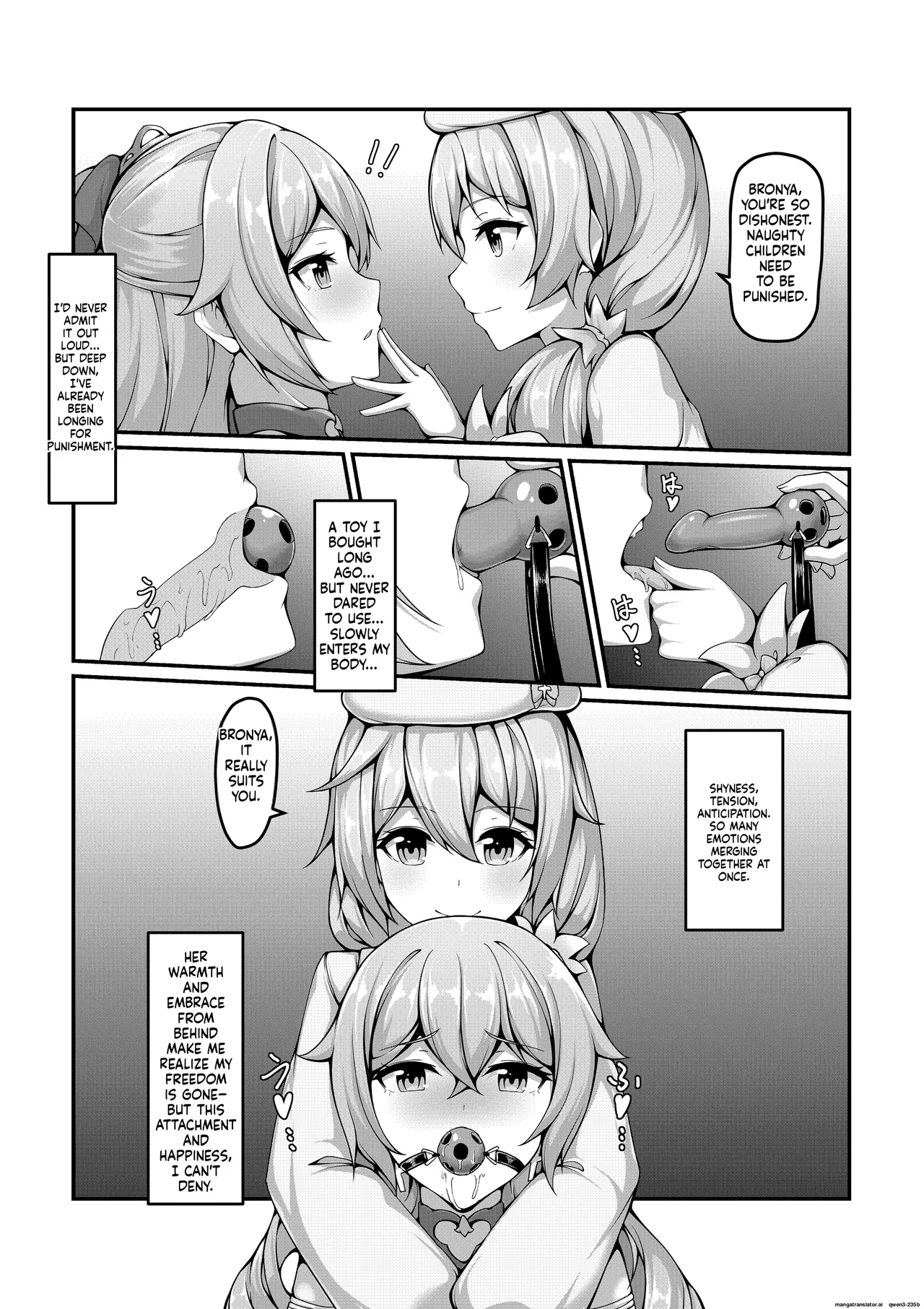 kyuso379 - Self Bondage with Theresa &amp; Bronya Zaychik page 5 full