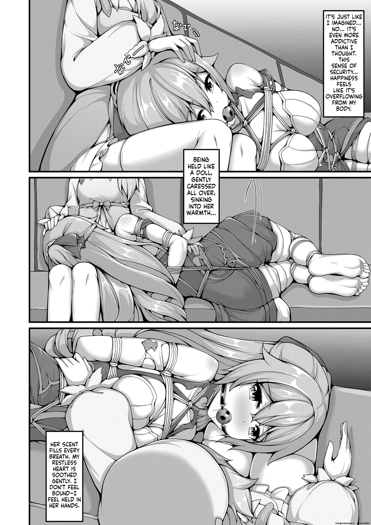 kyuso379 - Self Bondage with Theresa &amp; Bronya Zaychik page 6 full