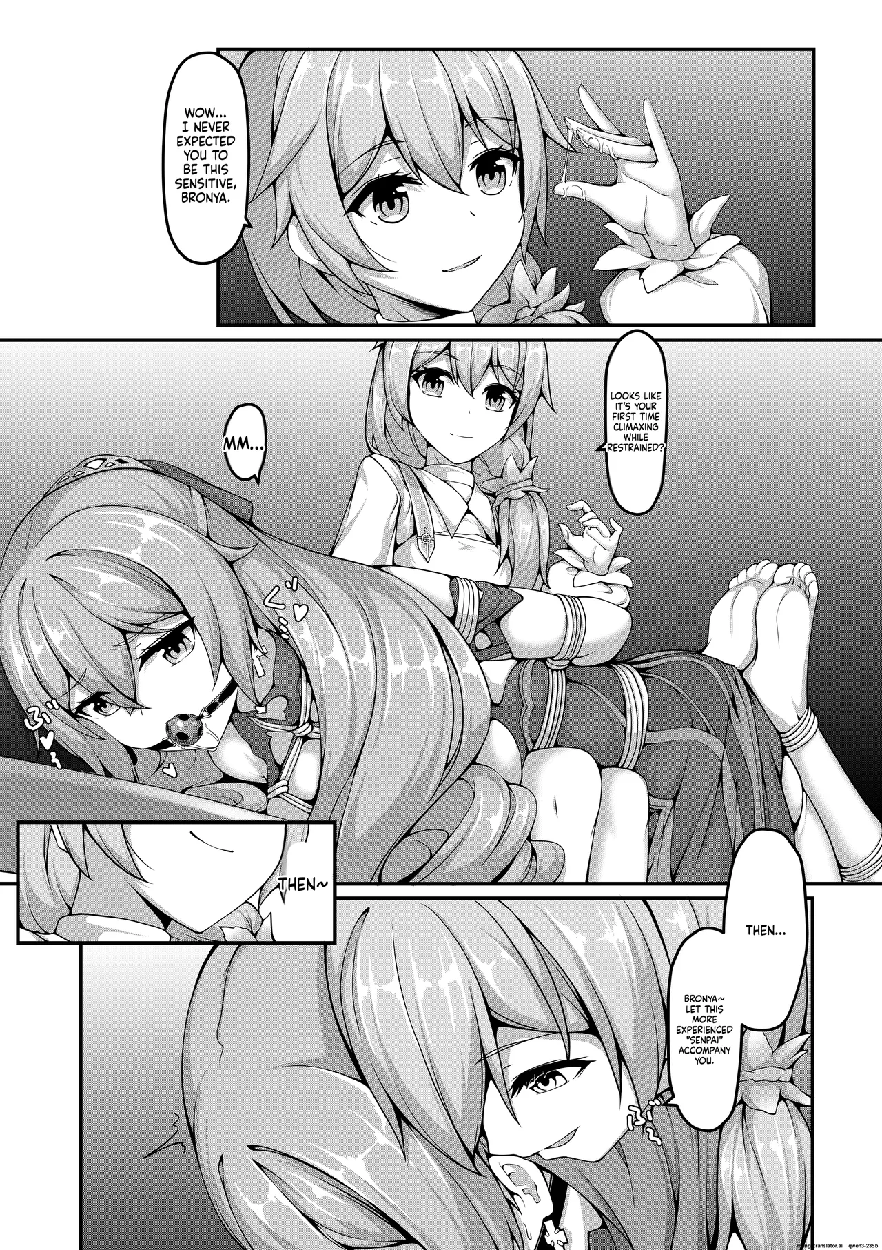 kyuso379 - Self Bondage with Theresa &amp; Bronya Zaychik page 9 full