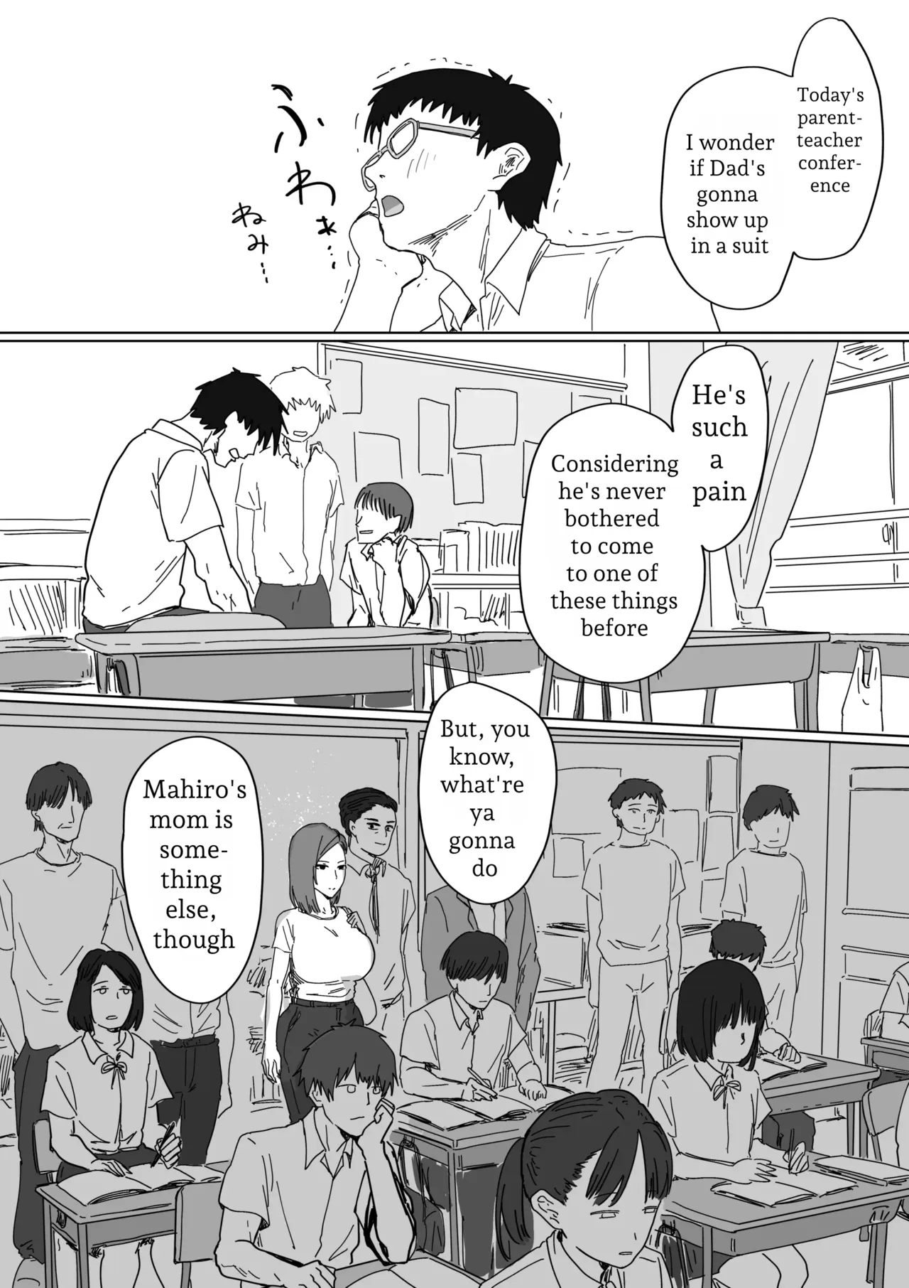 IF: A Story About a World Where You Can Plant Seeds with Your Neighbors — The Classmate’s Mother Edition page 2 full