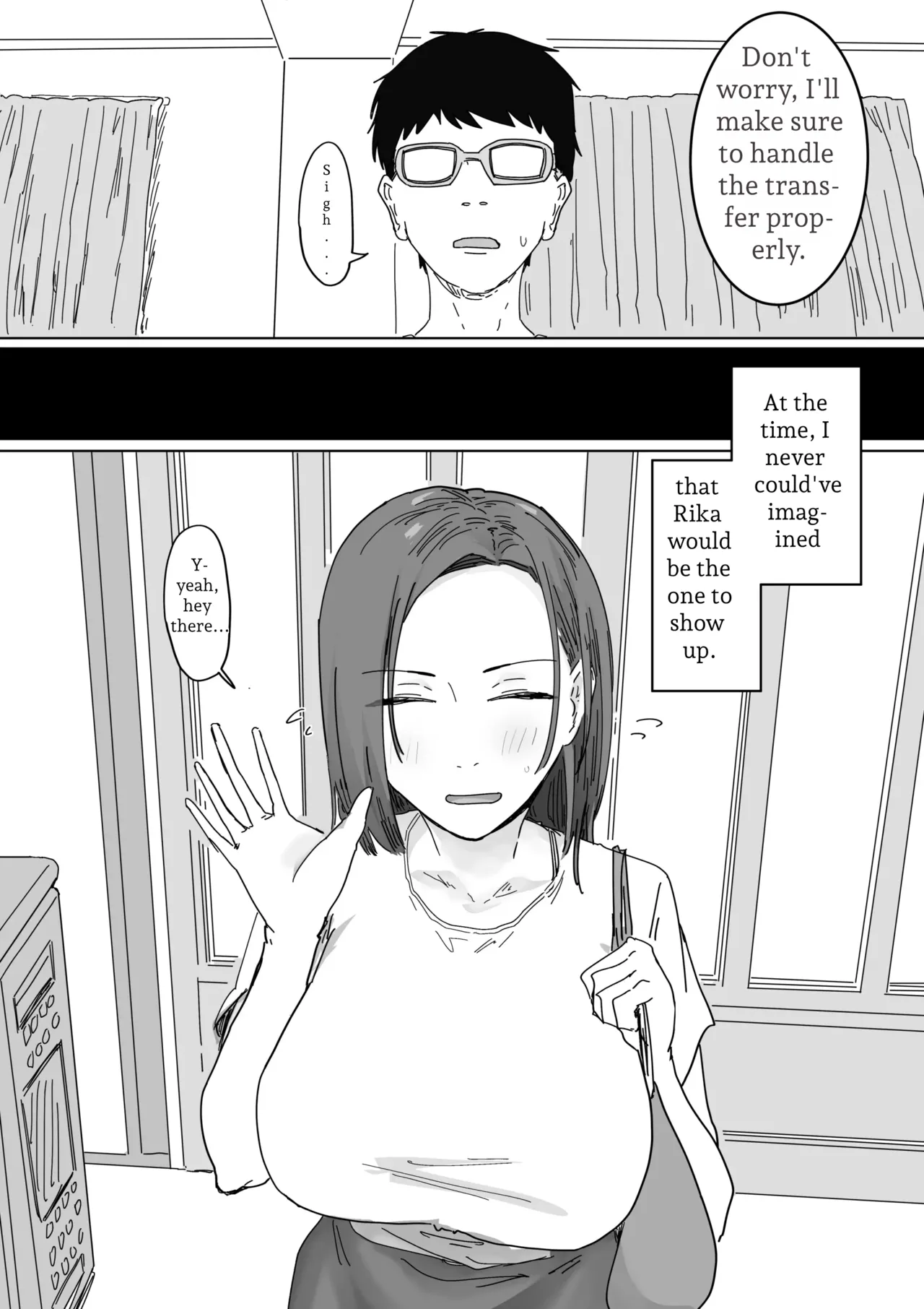 IF: A Story About a World Where You Can Plant Seeds with Your Neighbors — The Classmate’s Mother Edition page 7 full