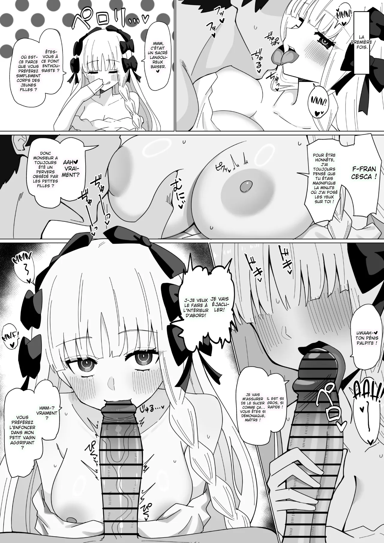 Francesca to Kizuna MAX ni Naru Hanashi | Une histoire à propos d'atteindre le niveau de lien maximum avec Francesca❤︎ page 2 full