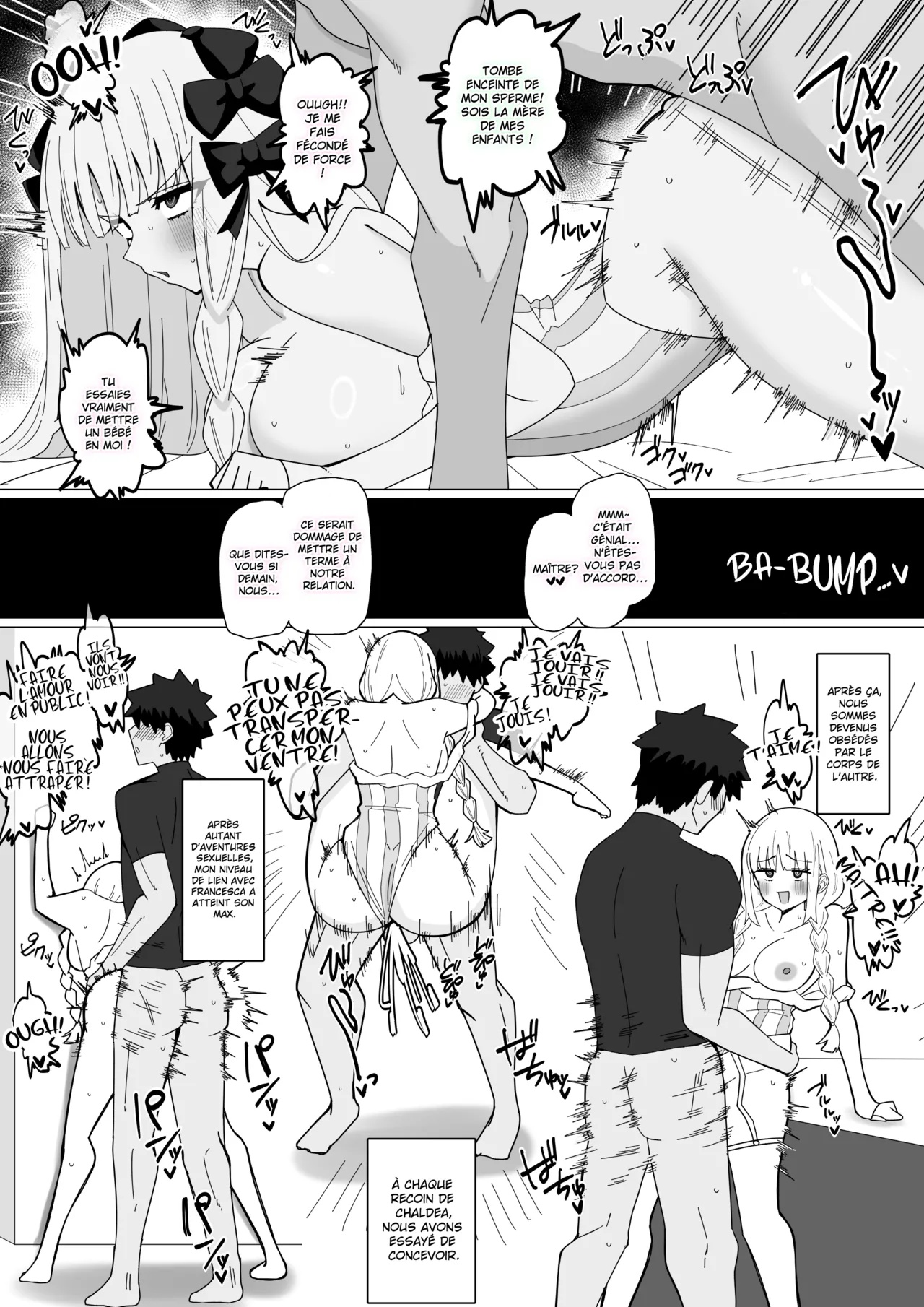 Francesca to Kizuna MAX ni Naru Hanashi | Une histoire à propos d'atteindre le niveau de lien maximum avec Francesca❤︎ page 4 full