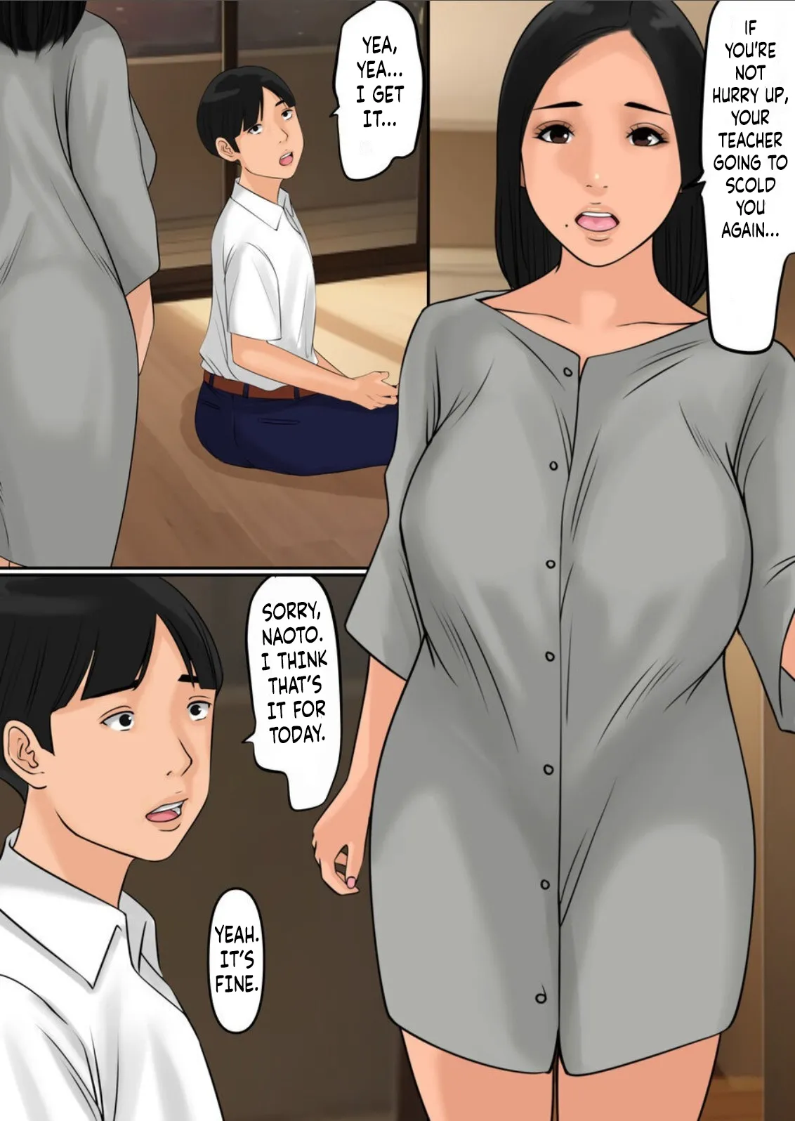 Friend With Benefit With My Friends Mom page 3 full