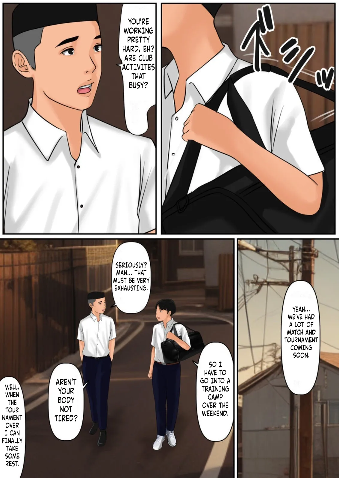 Friend With Benefit With My Friends Mom page 5 full
