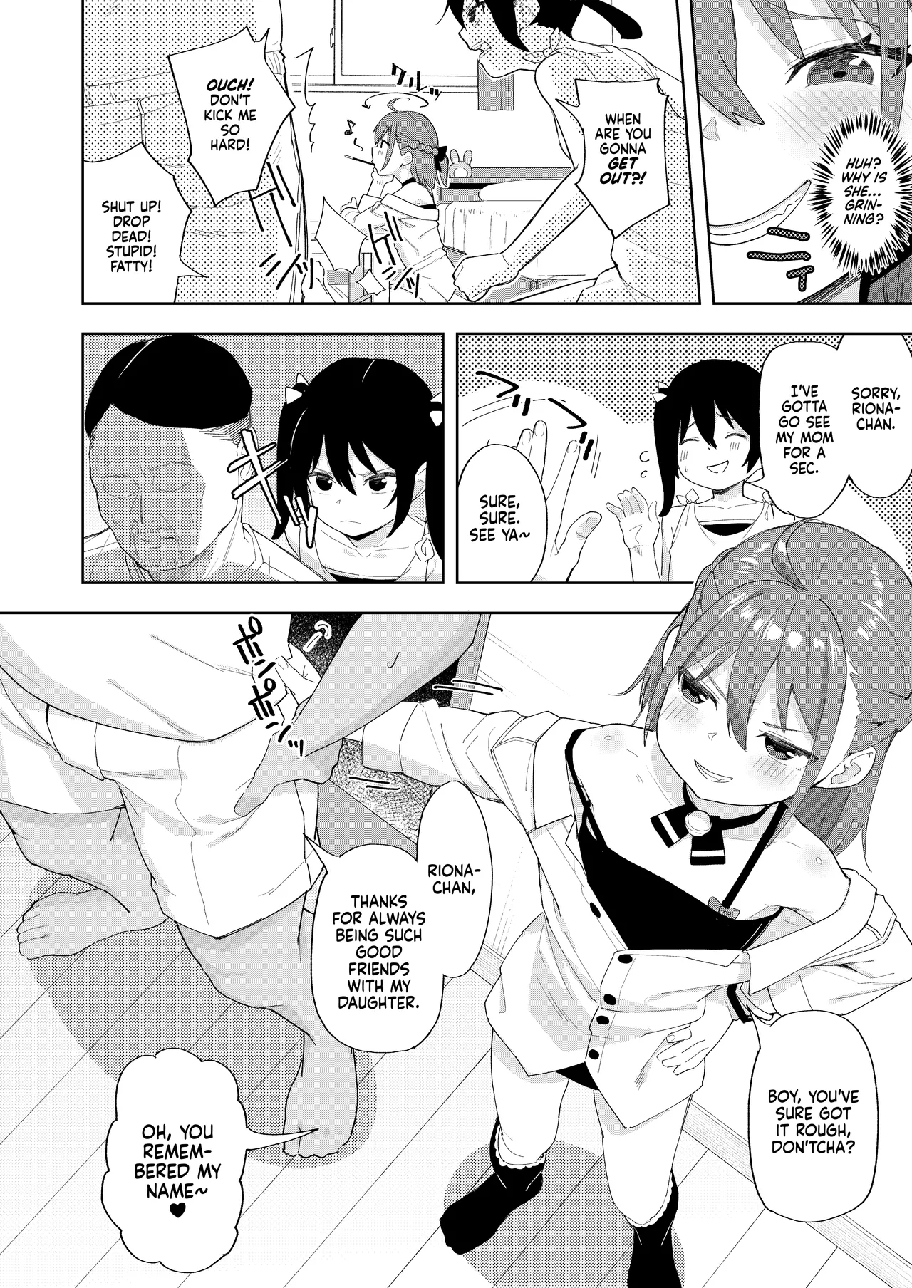 Musume no Tomodachi no Mesugaki ni Okasaremashita | I Was Raped by a Little Brat Who's Friends With My Daughter page 5 full