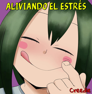 Aliviando el estrés cover