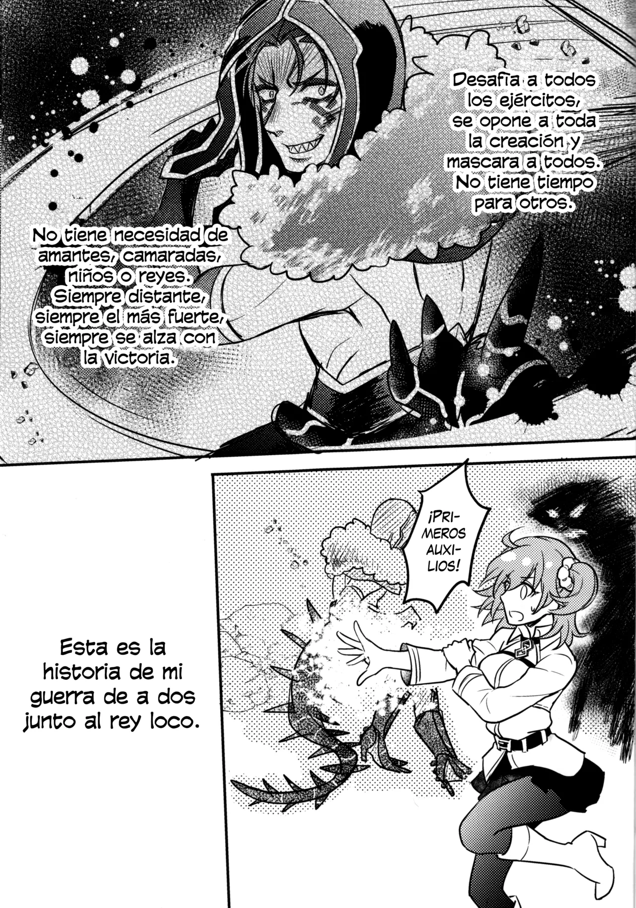 Tatta Futari no Senso | Una guerra de dos personas page 2 full