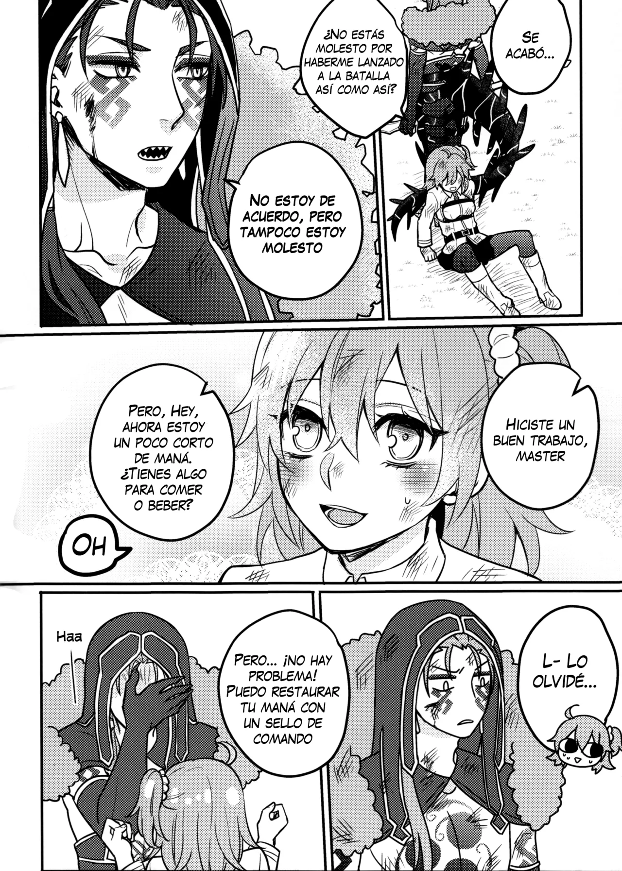 Tatta Futari no Senso | Una guerra de dos personas page 3 full