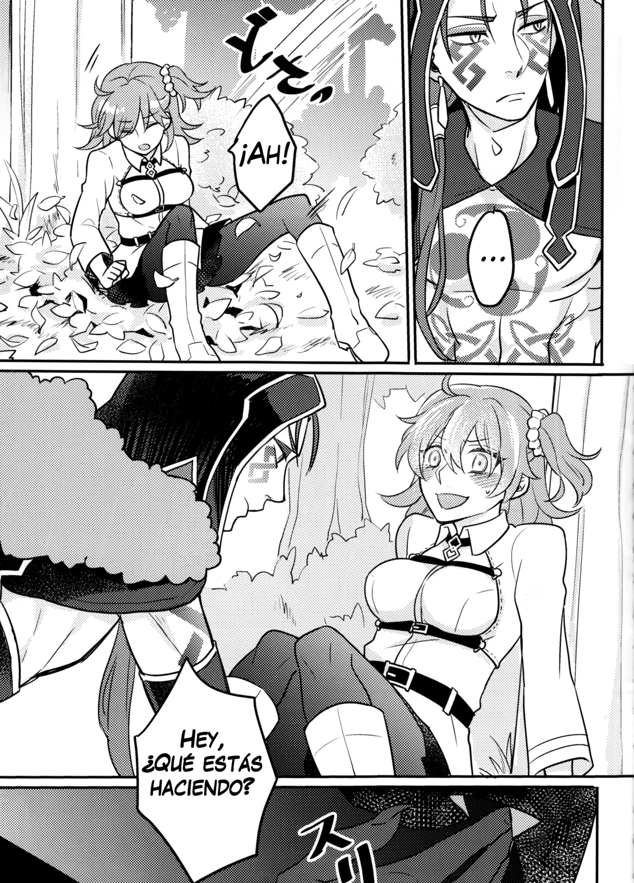 Tatta Futari no Senso | Una guerra de dos personas page 6 full