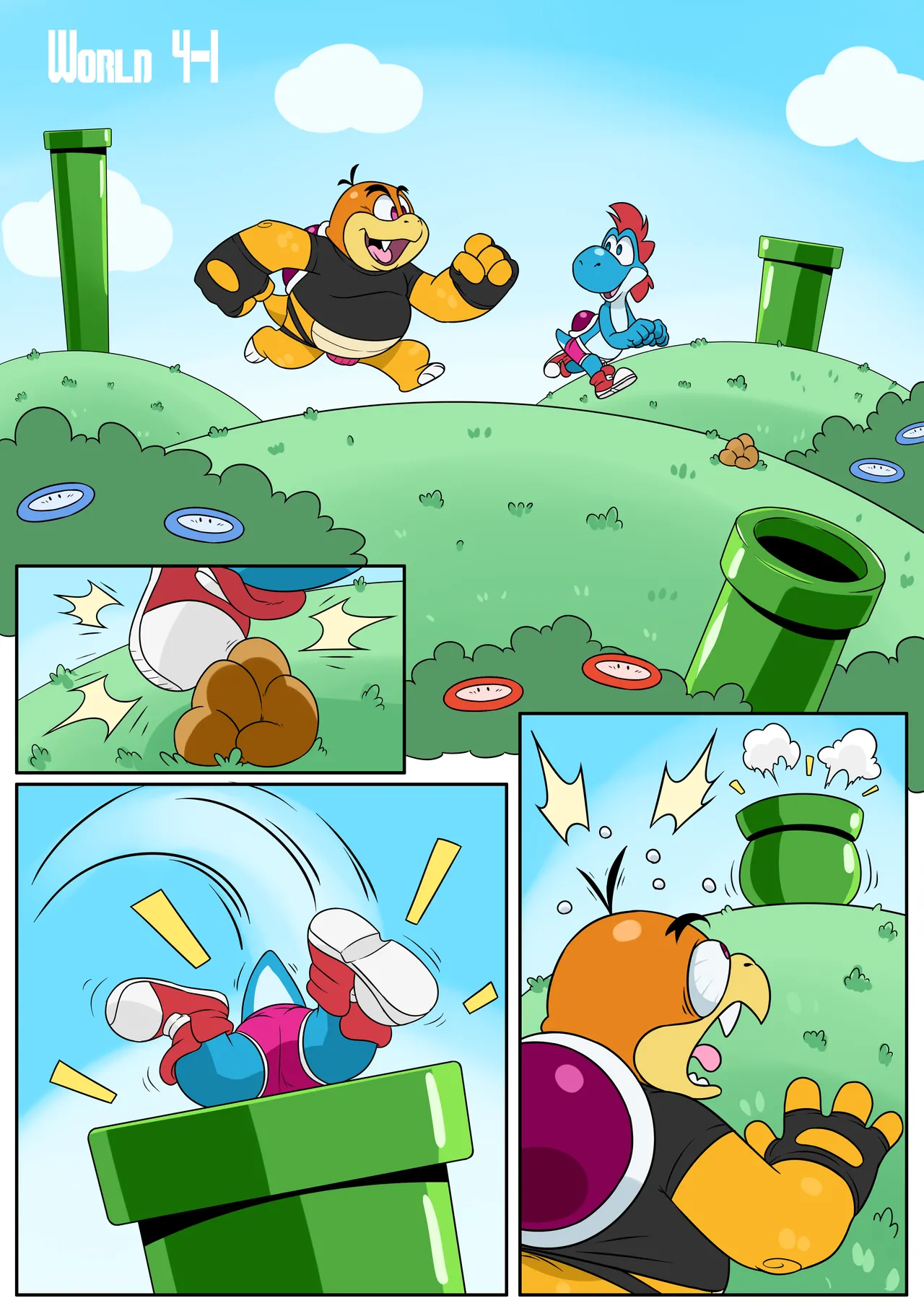 World 4 page 1 full