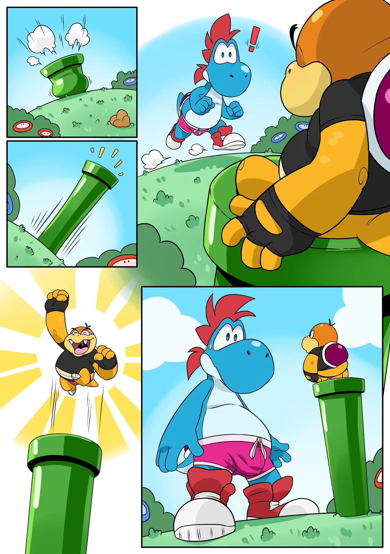World 4 page 4 full
