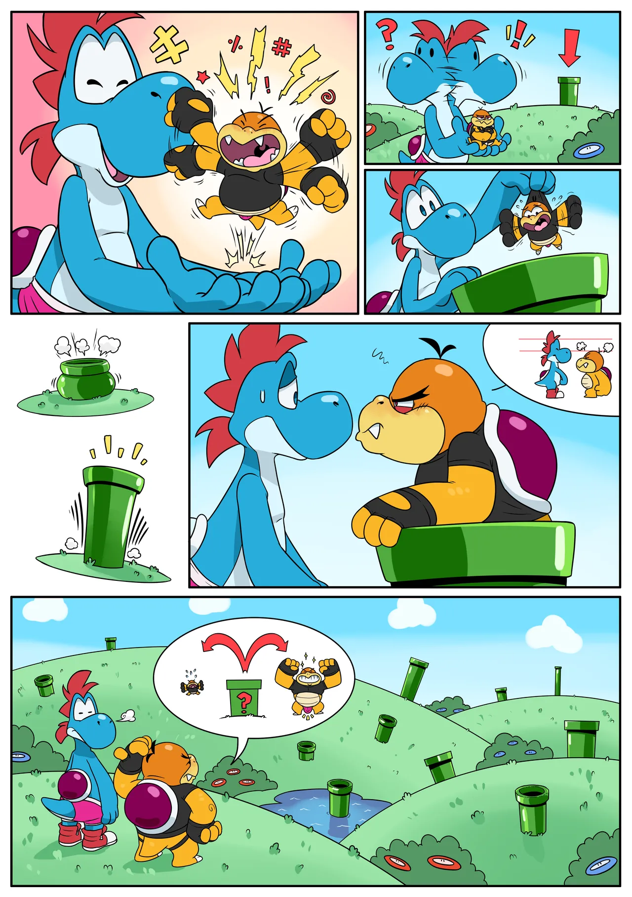 World 4 page 5 full