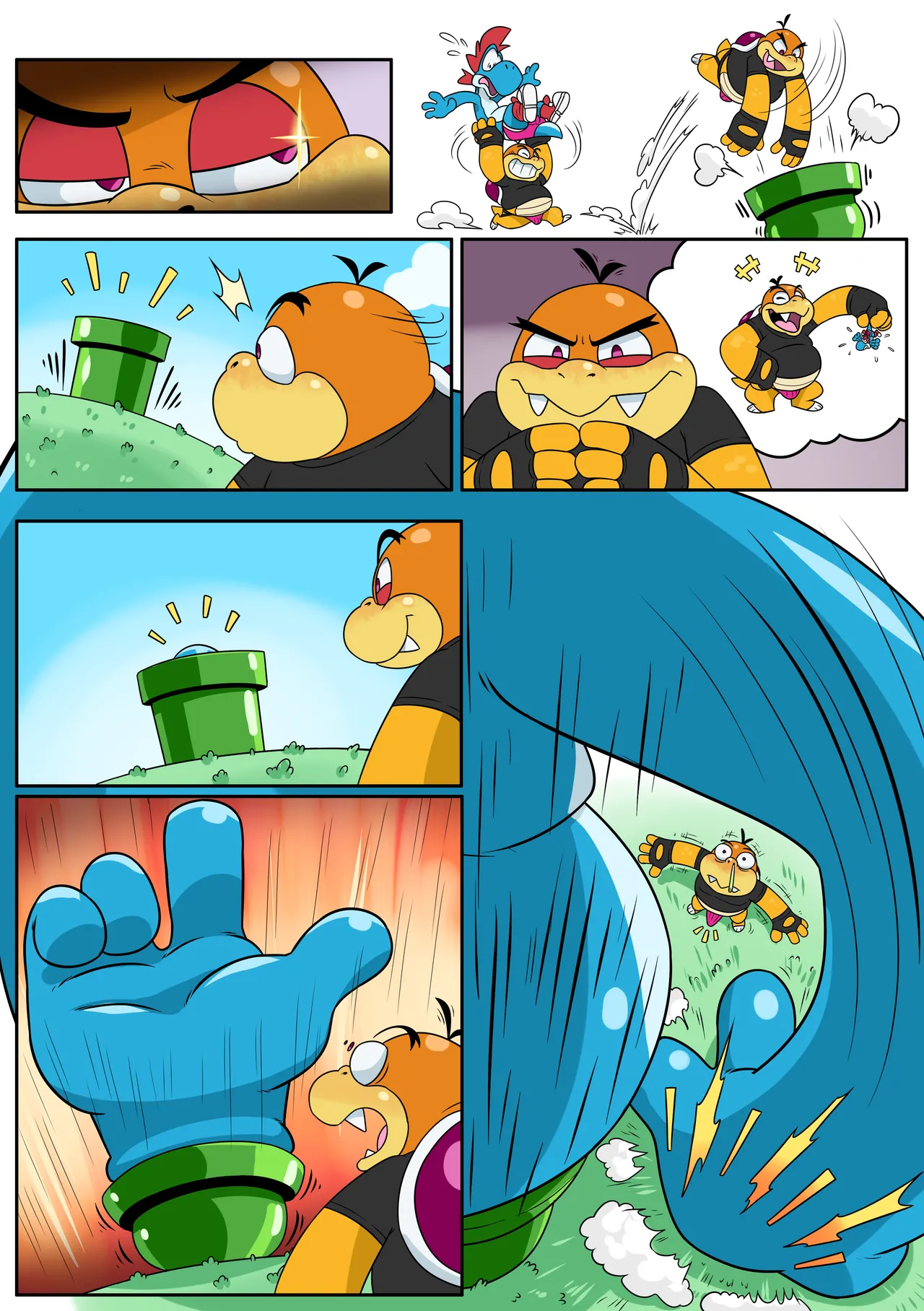 World 4 page 6 full
