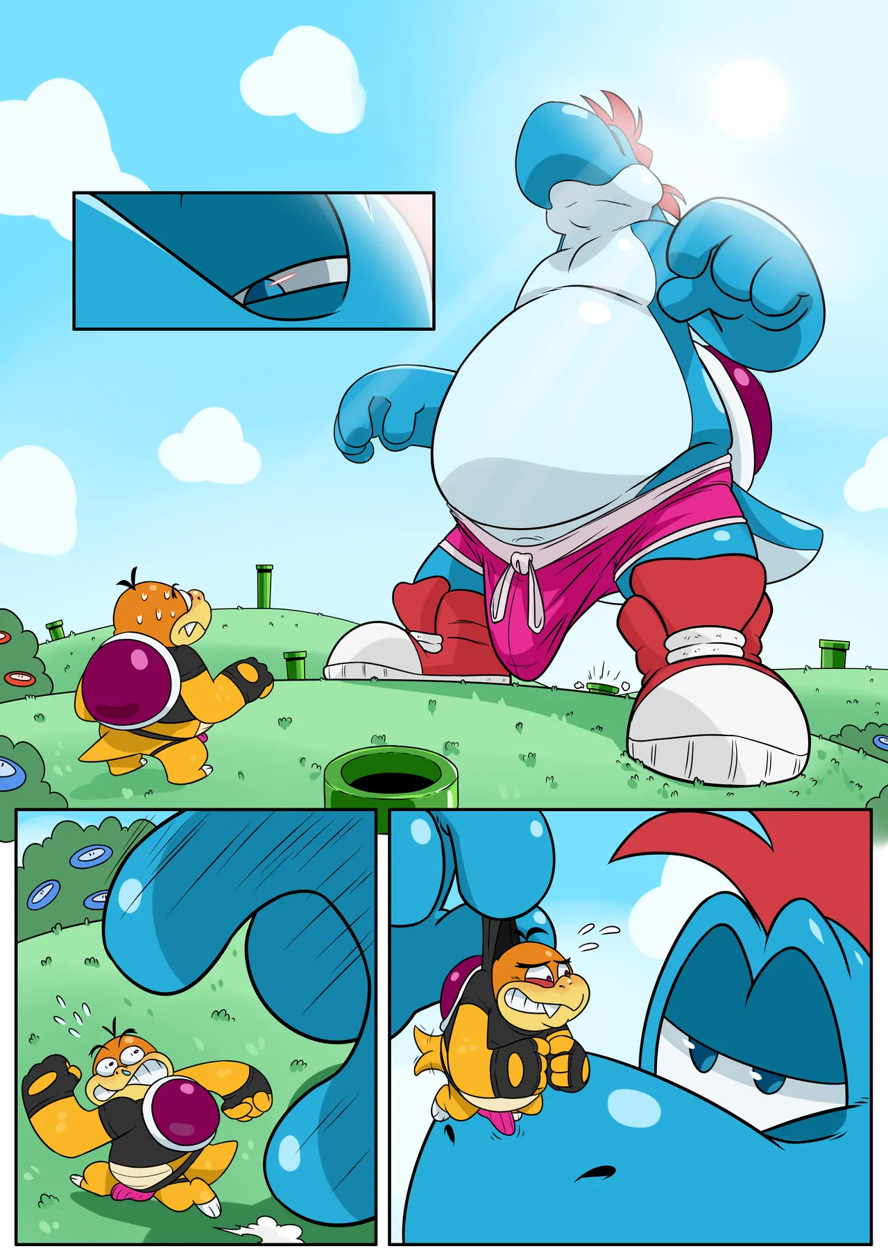 World 4 page 7 full