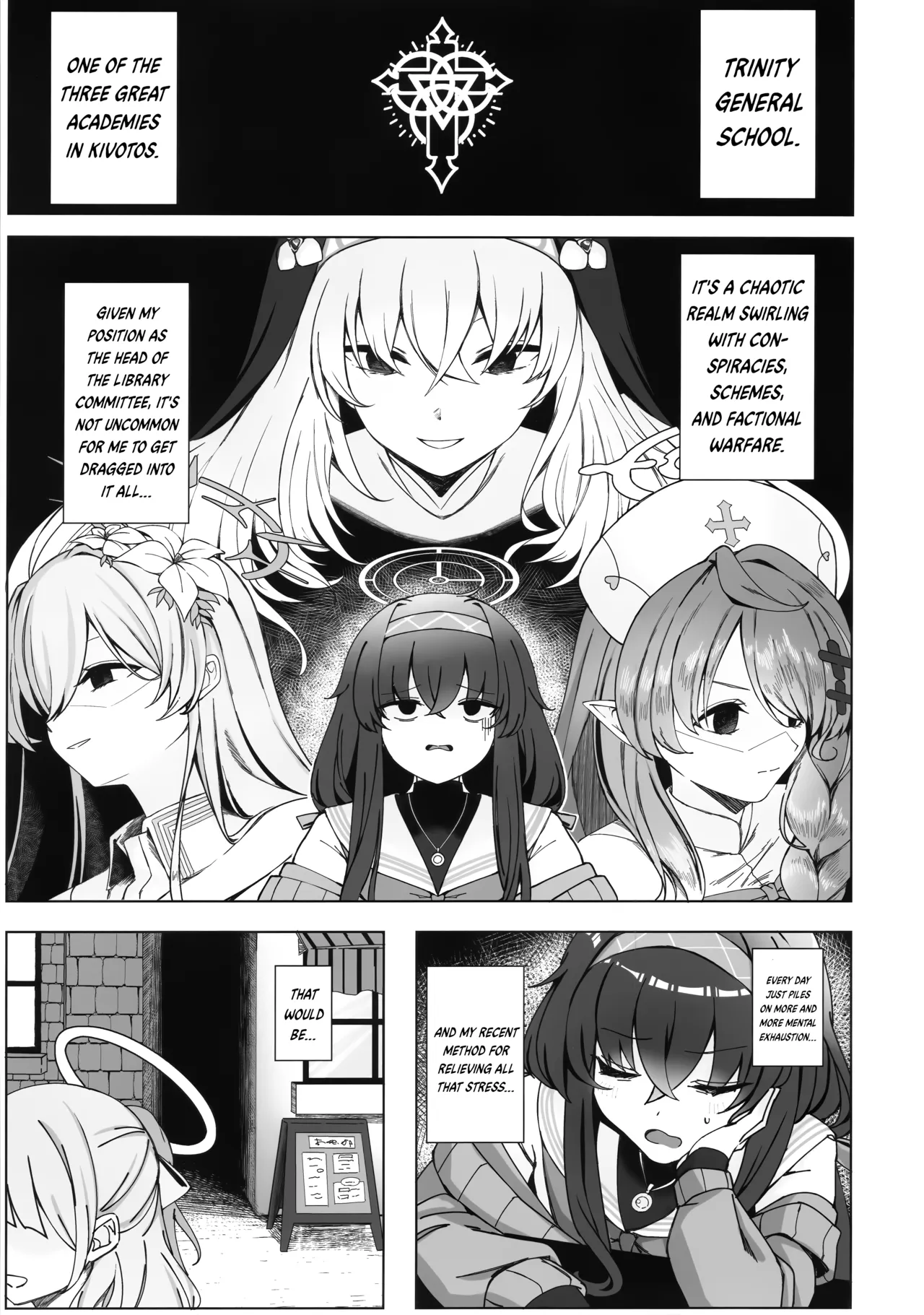 Magician of the Alleyway page 2 full