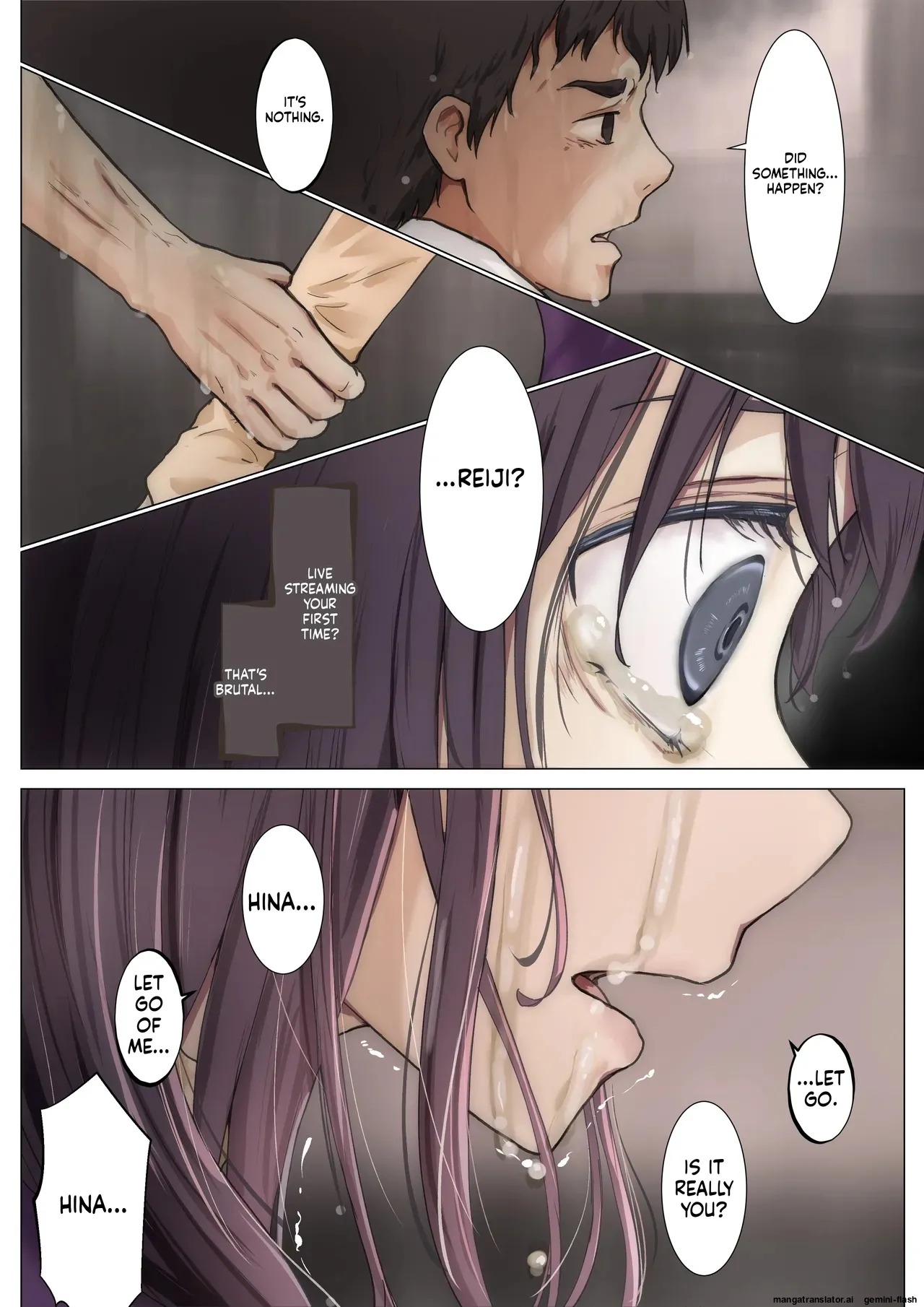 Until I Take Everything From You 4 page 8 full