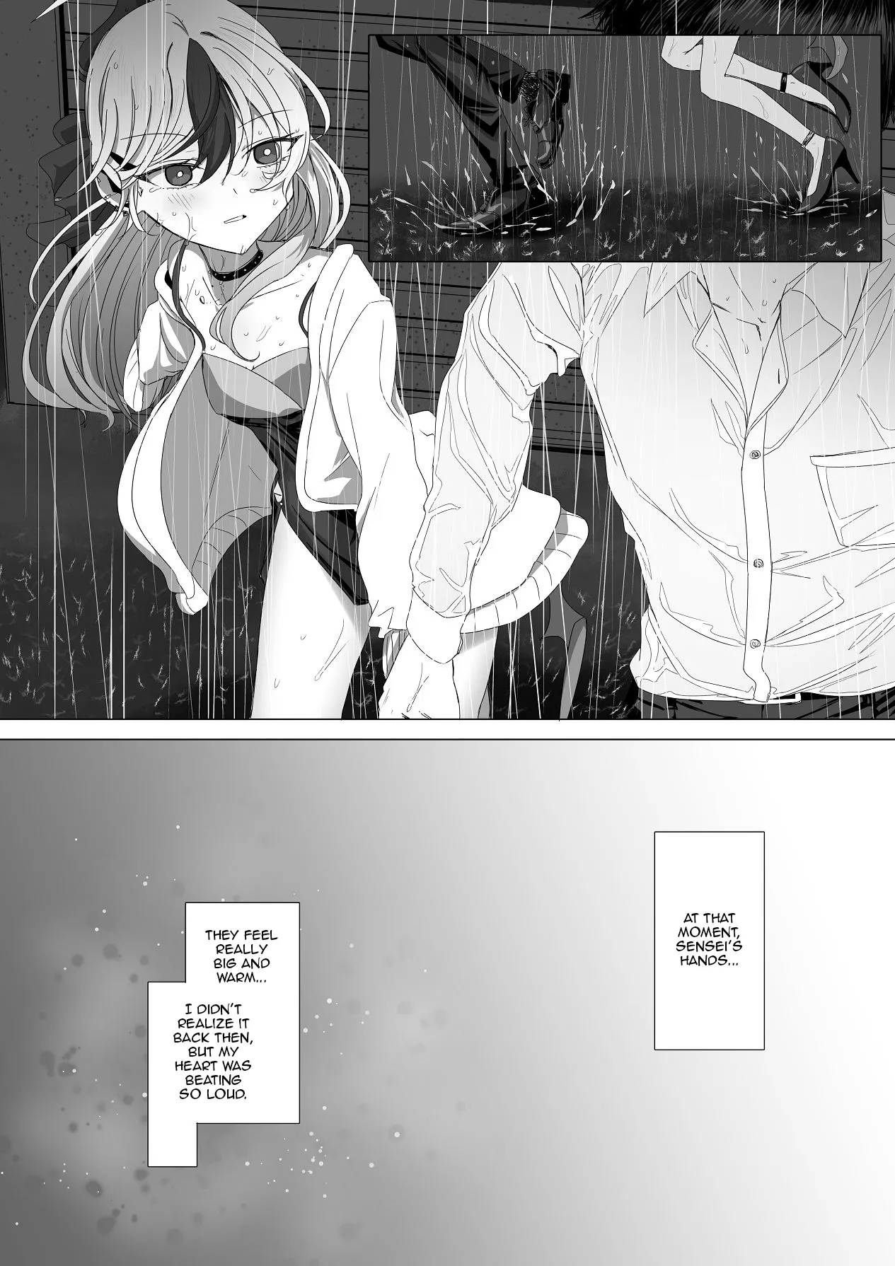 Kayoko to Ama Ya wo Koeru | Into the Sweet Night With Kayoko page 5 full