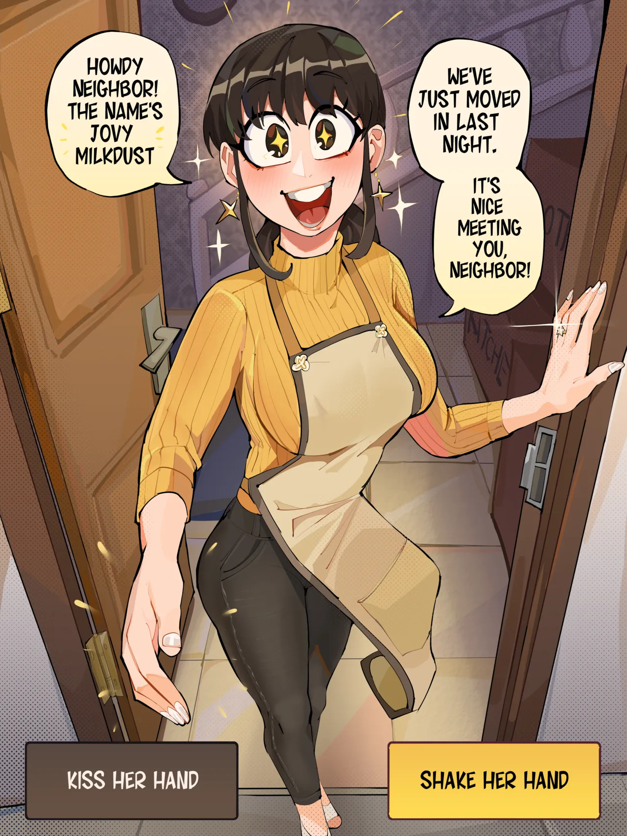 Depravecity | Jovy Milkdust ch.1-2 page 1 full