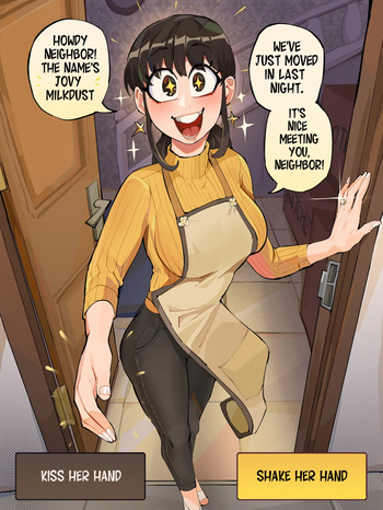 Depravecity | Jovy Milkdust ch.1-2 cover