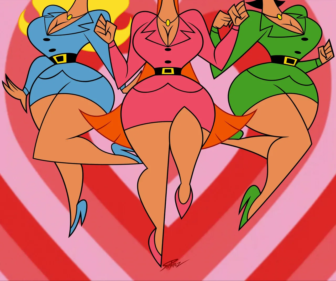 The Powerpuff Bellums page 2 full