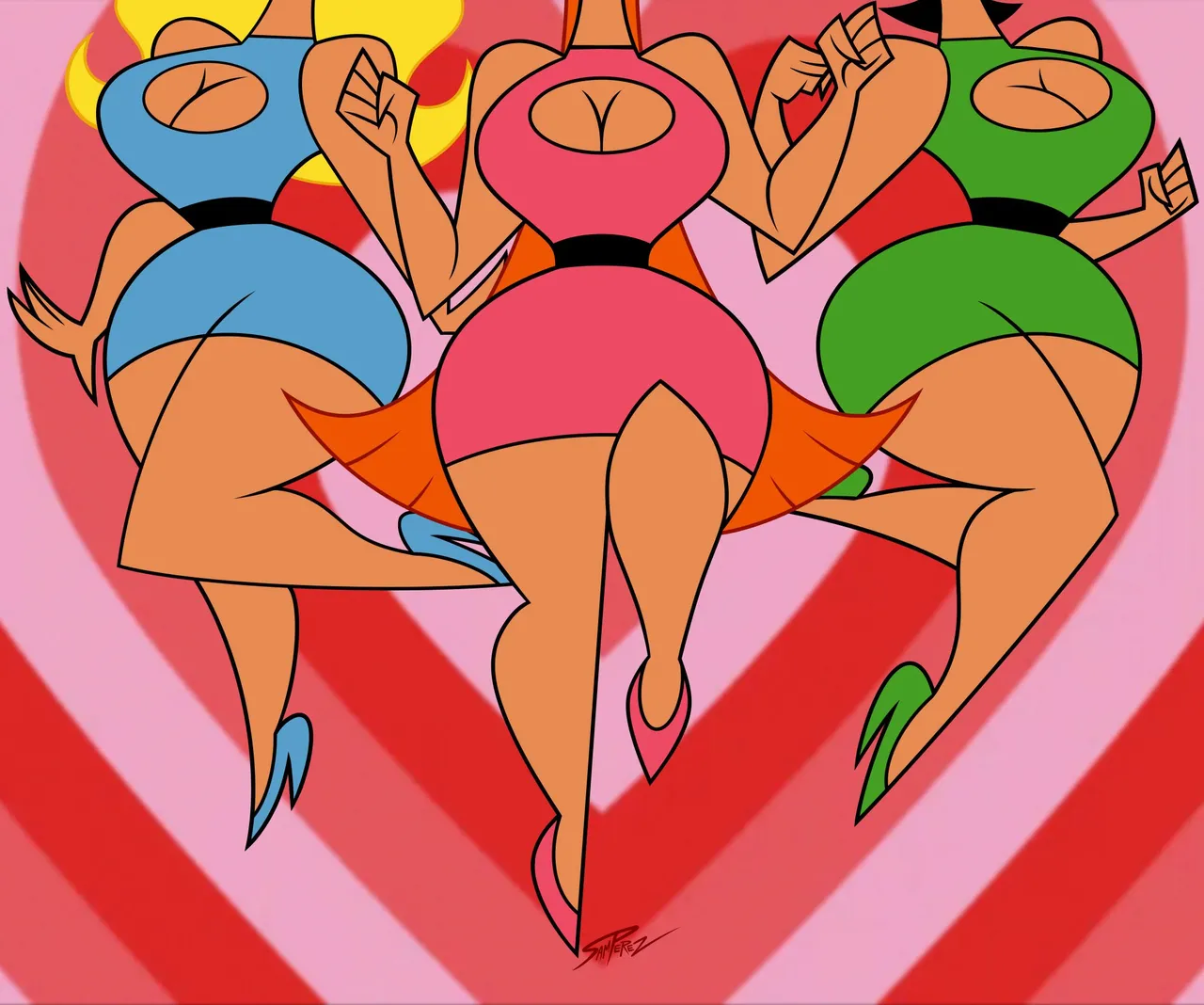 The Powerpuff Bellums page 3 full
