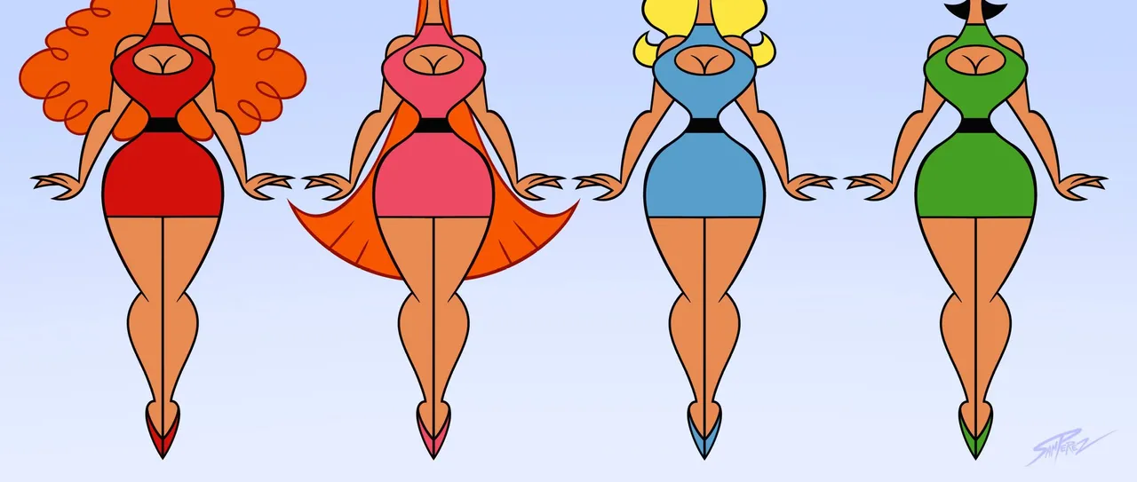 The Powerpuff Bellums page 4 full
