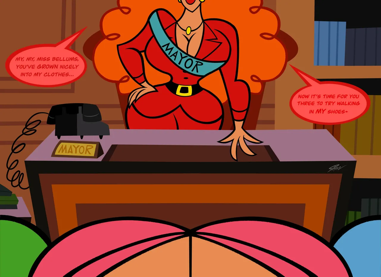 The Powerpuff Bellums page 7 full