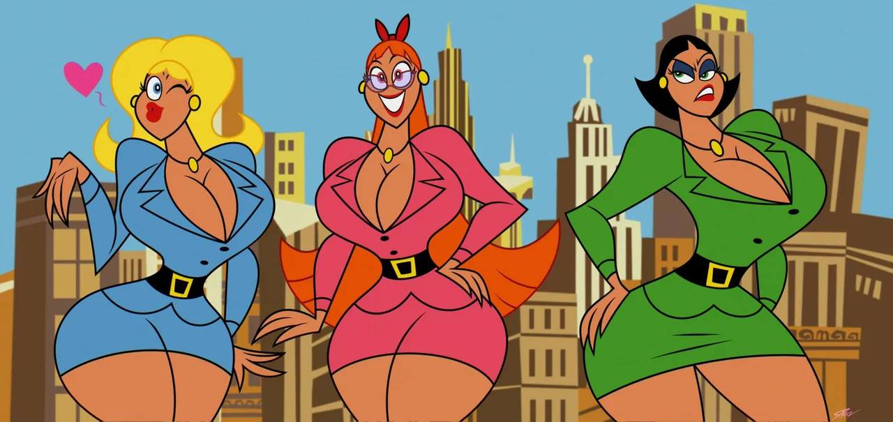 The Powerpuff Bellums page 9 full