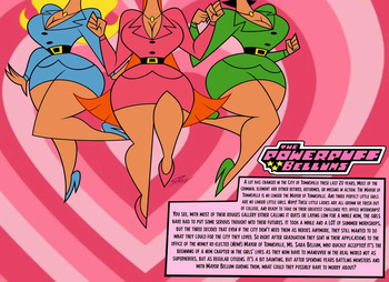 The Powerpuff Bellums cover